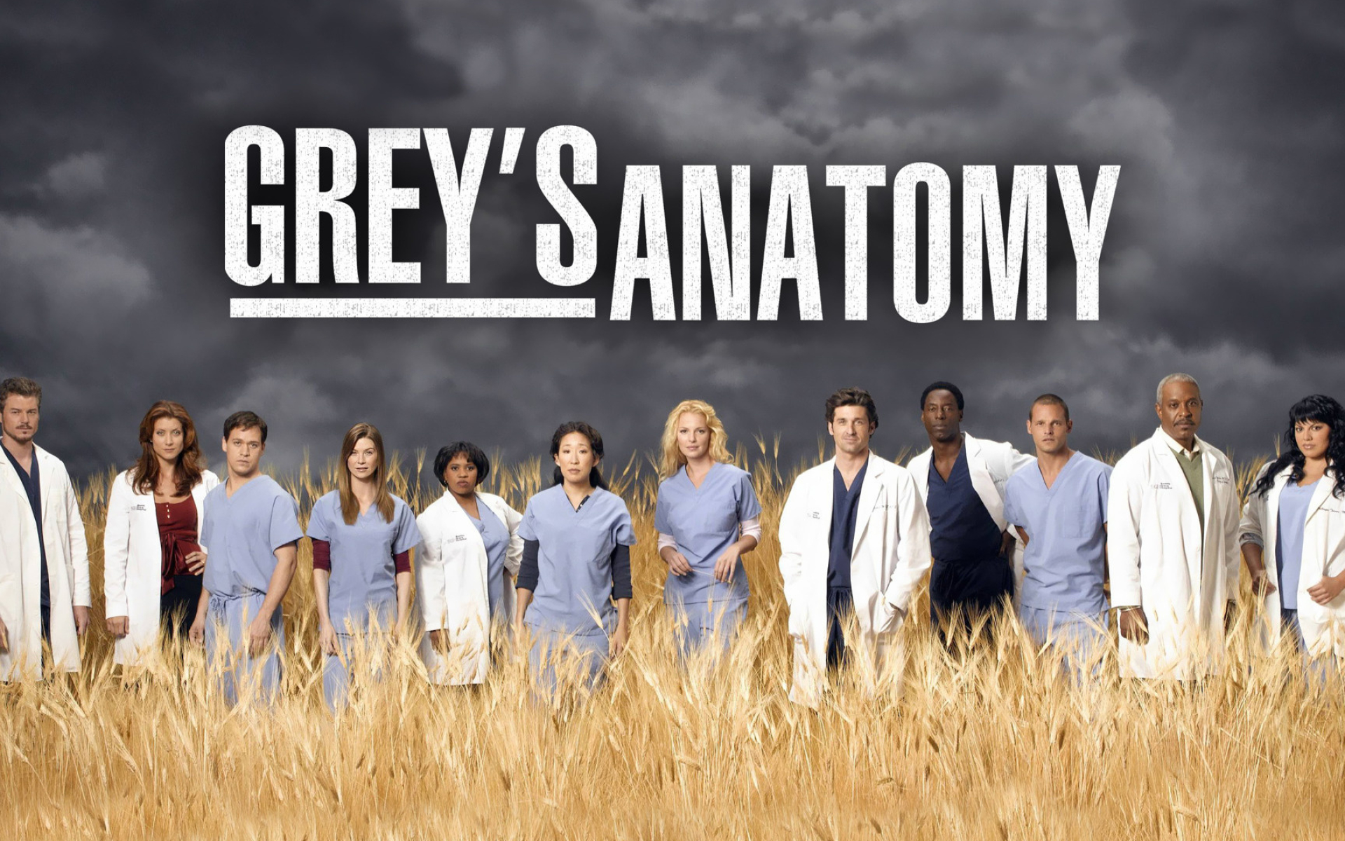 Grey's Anatomy, Fascinating storyline, Captivating performances, Medical challenges, 1920x1200 HD Desktop