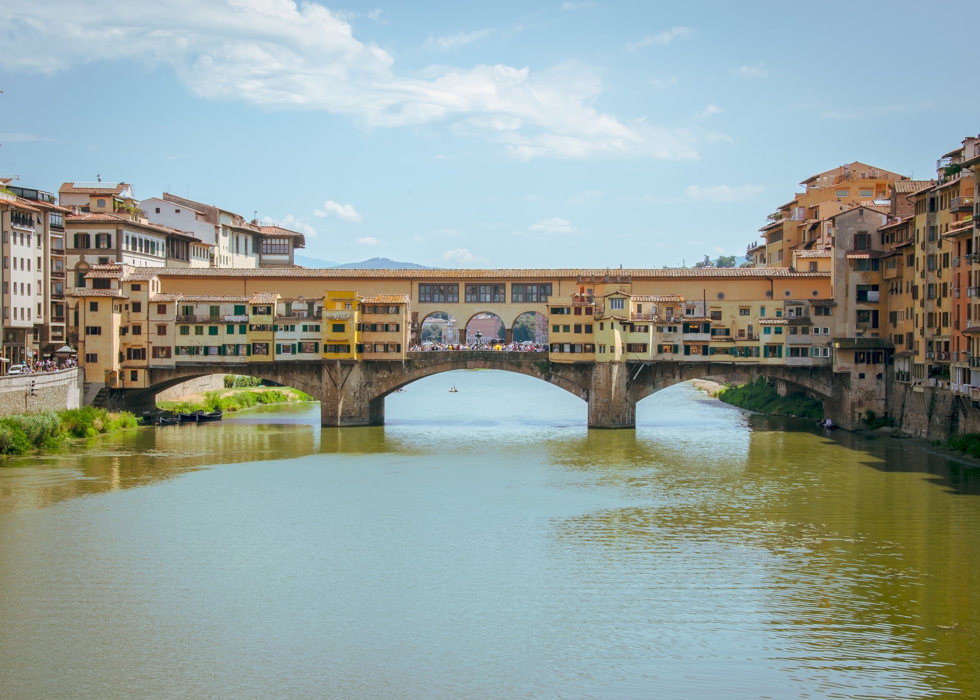 Ponte Vecchio in Florenz Sehenswürdigkeiten, 1920x1380 HD Desktop
