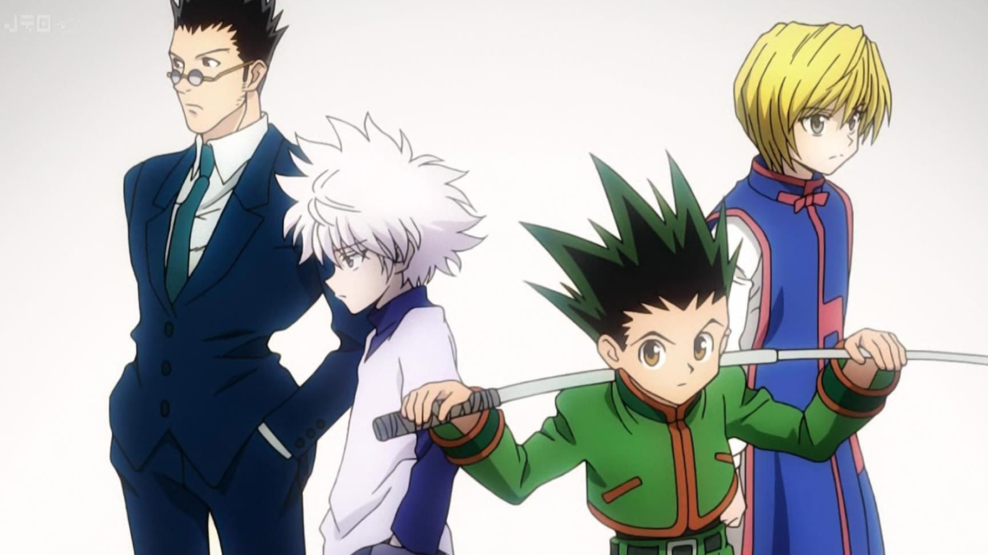 Hunter x Hunter, Collection of wallpapers, Anime fan favorite, Visual variety, 1920x1080 Full HD Desktop