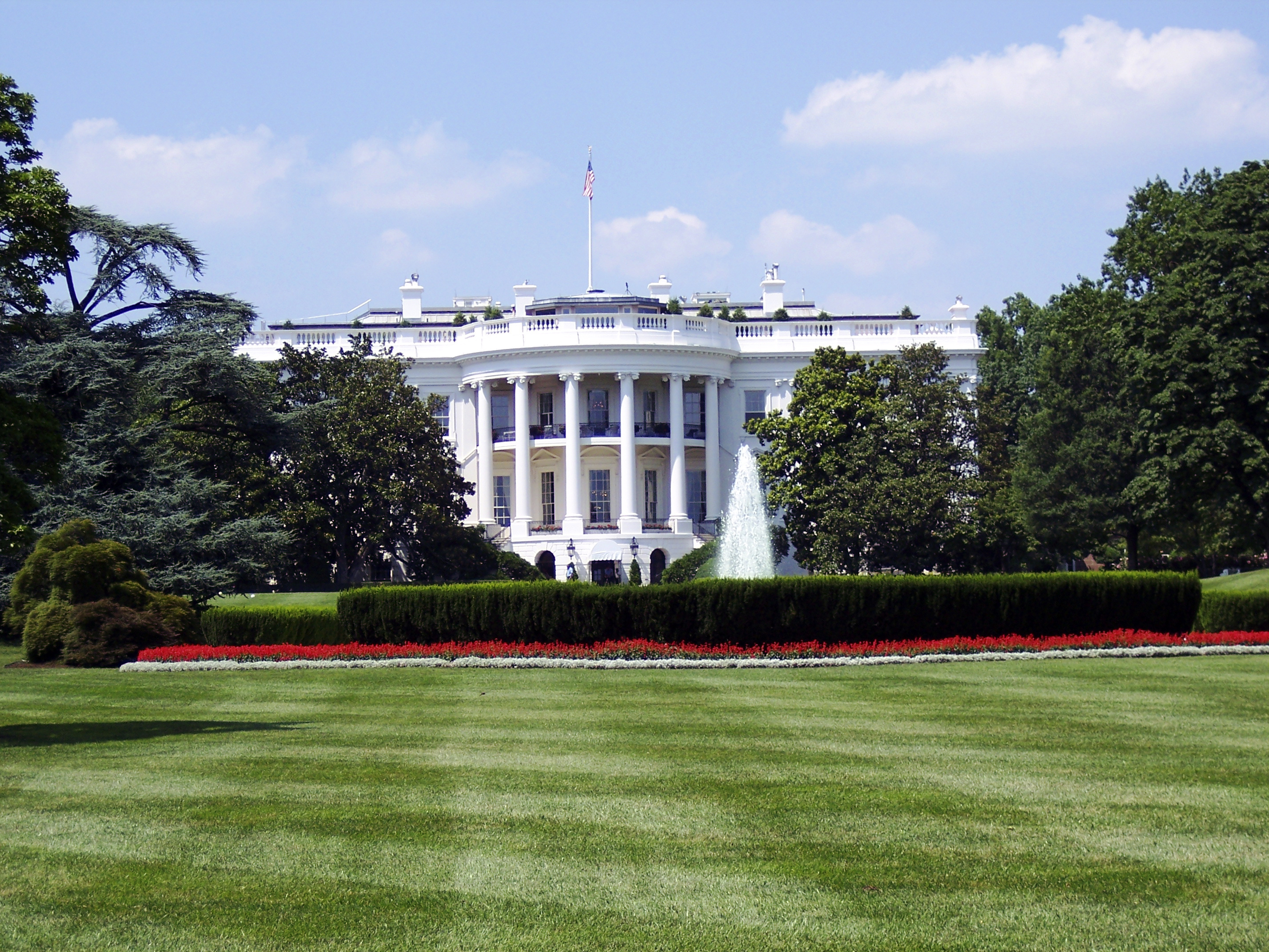 White House, Free stock photo, Government building, United States, 2860x2150 HD Desktop