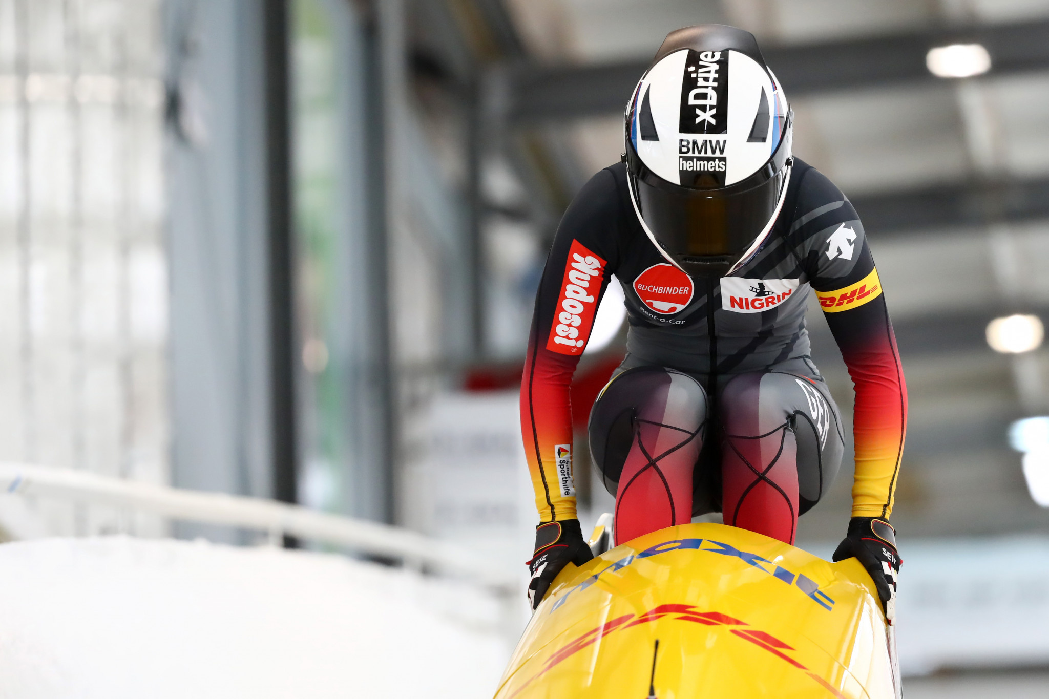 Bobsleigh: A championship organized by Germany's Bobsleigh, Luge and Skeleton Federation. 2050x1370 HD Wallpaper.