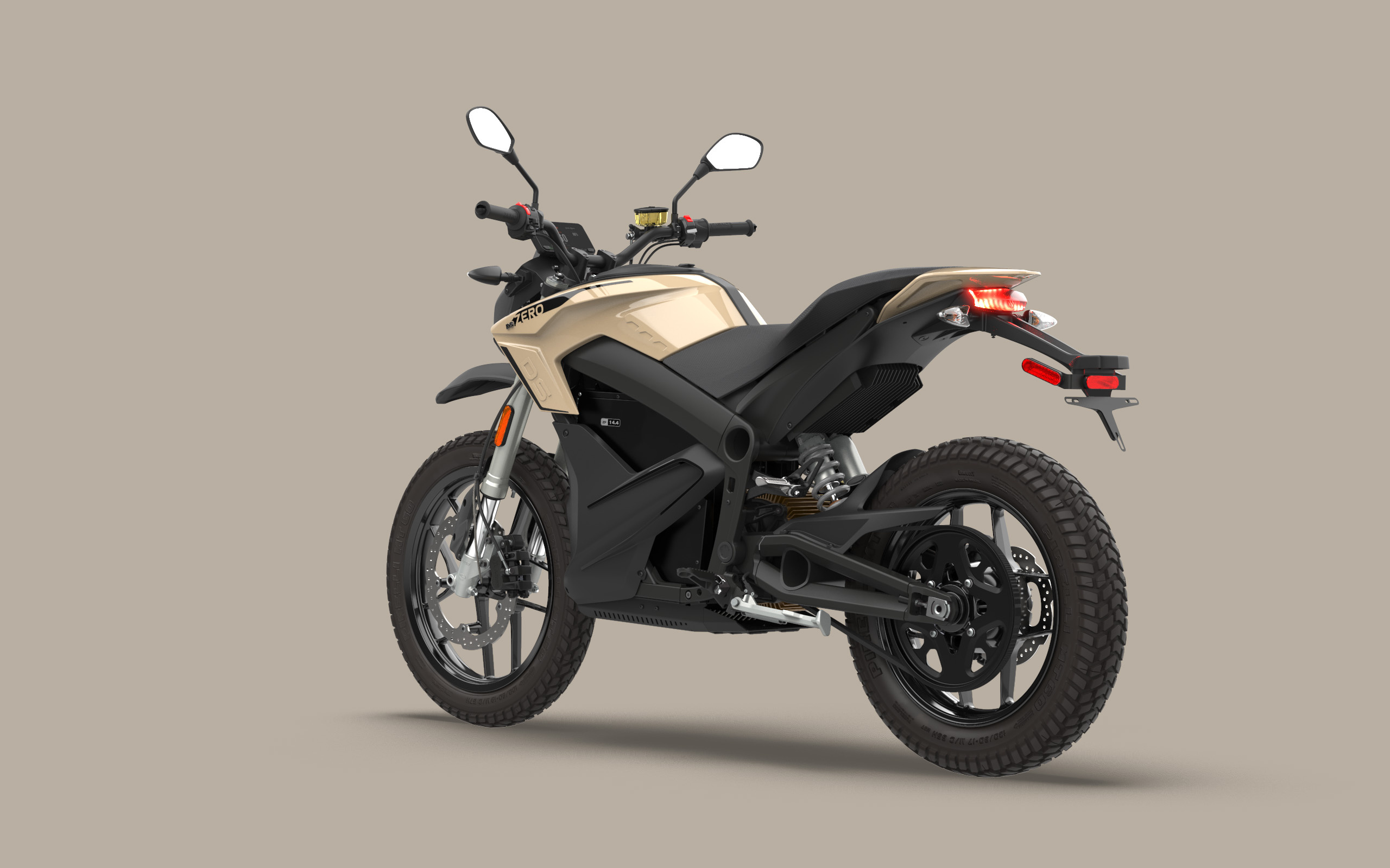 Zero DS, Electric motorcycle, Eco-friendly ride, Zero emissions, 2560x1600 HD Desktop