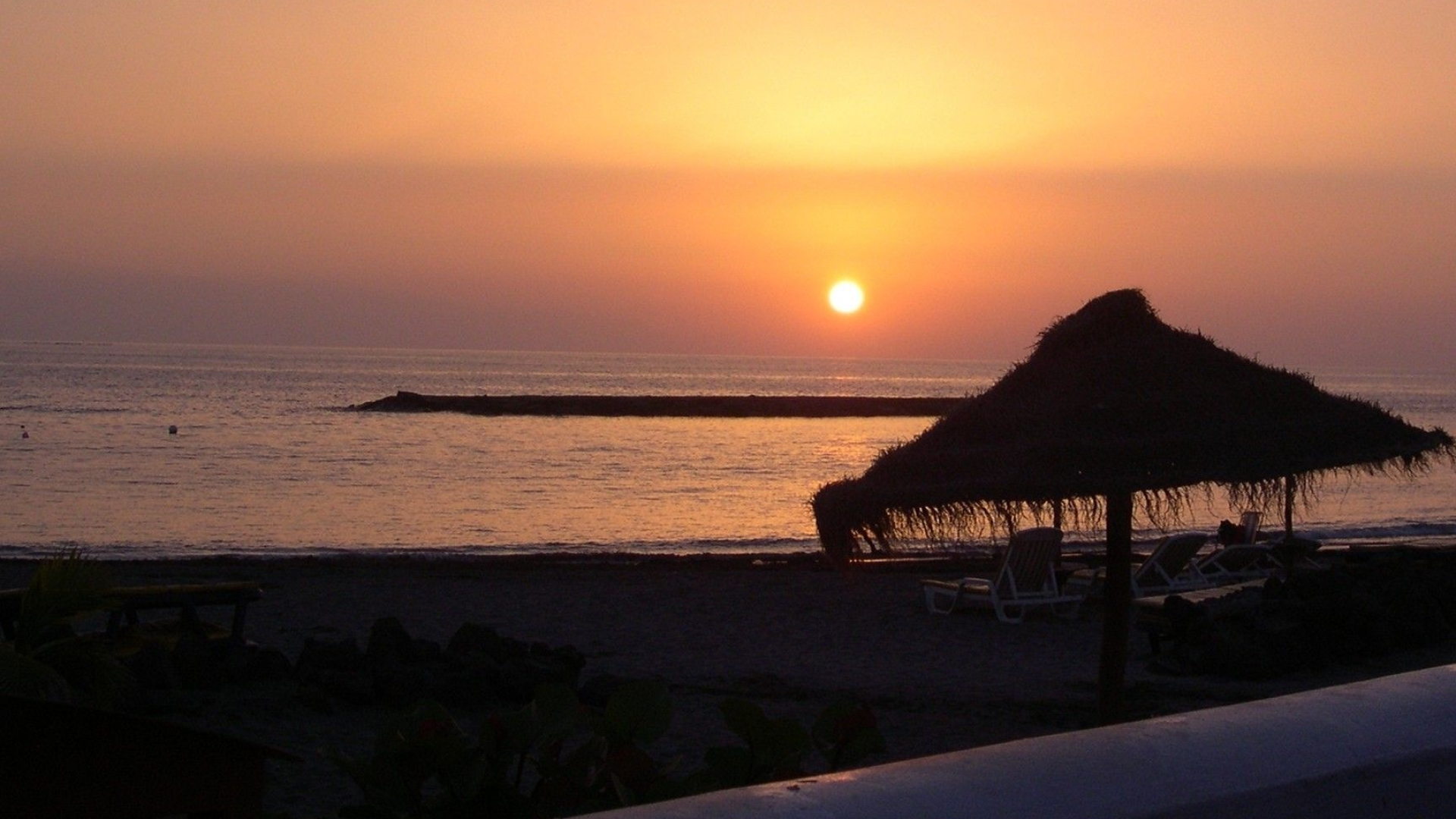 Tenerife sunset wallpapers, Breathtaking backgrounds, Captivating views, Golden hour beauty, 1920x1080 Full HD Desktop