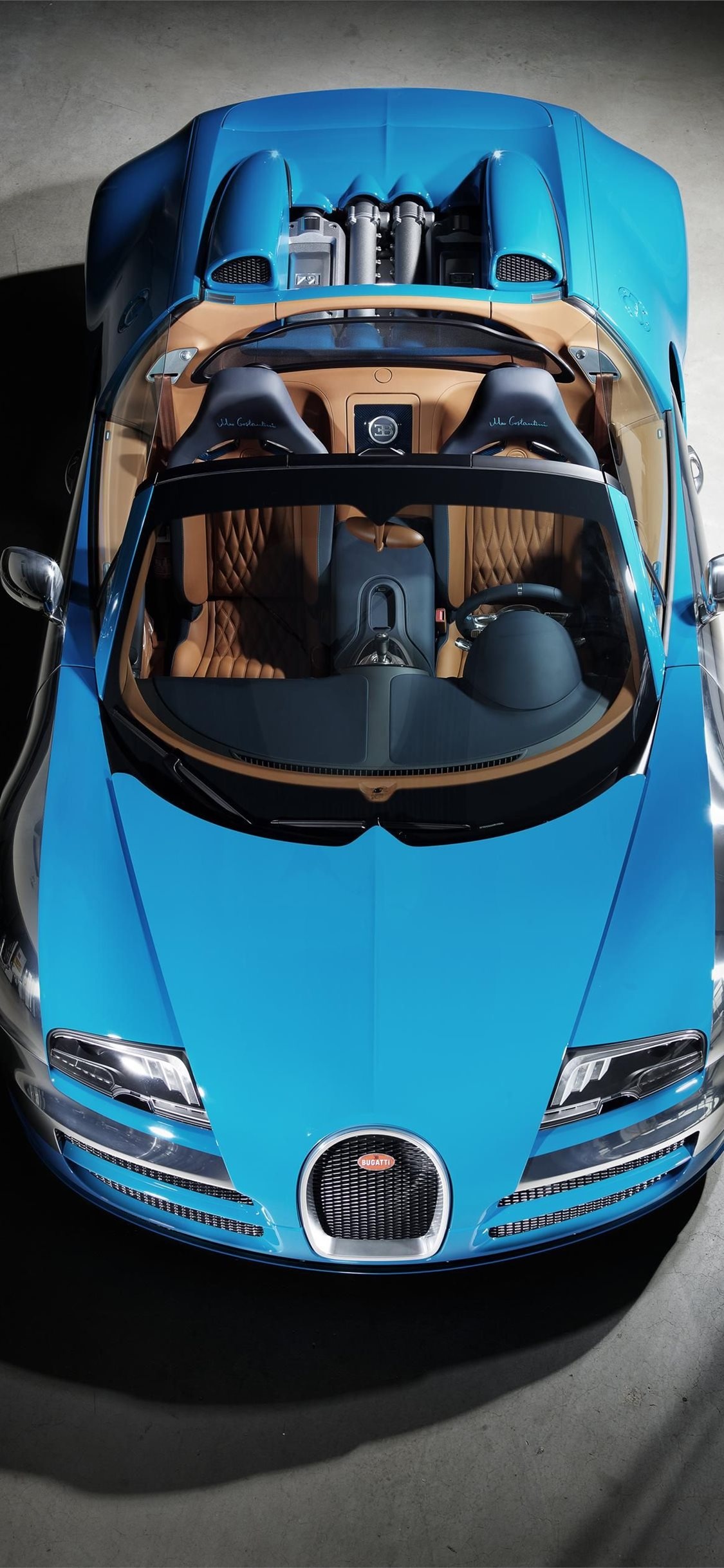 Bugatti Veyron, Stunning beauty, Powerful engineering, Unforgettable experience, 1130x2440 HD Phone