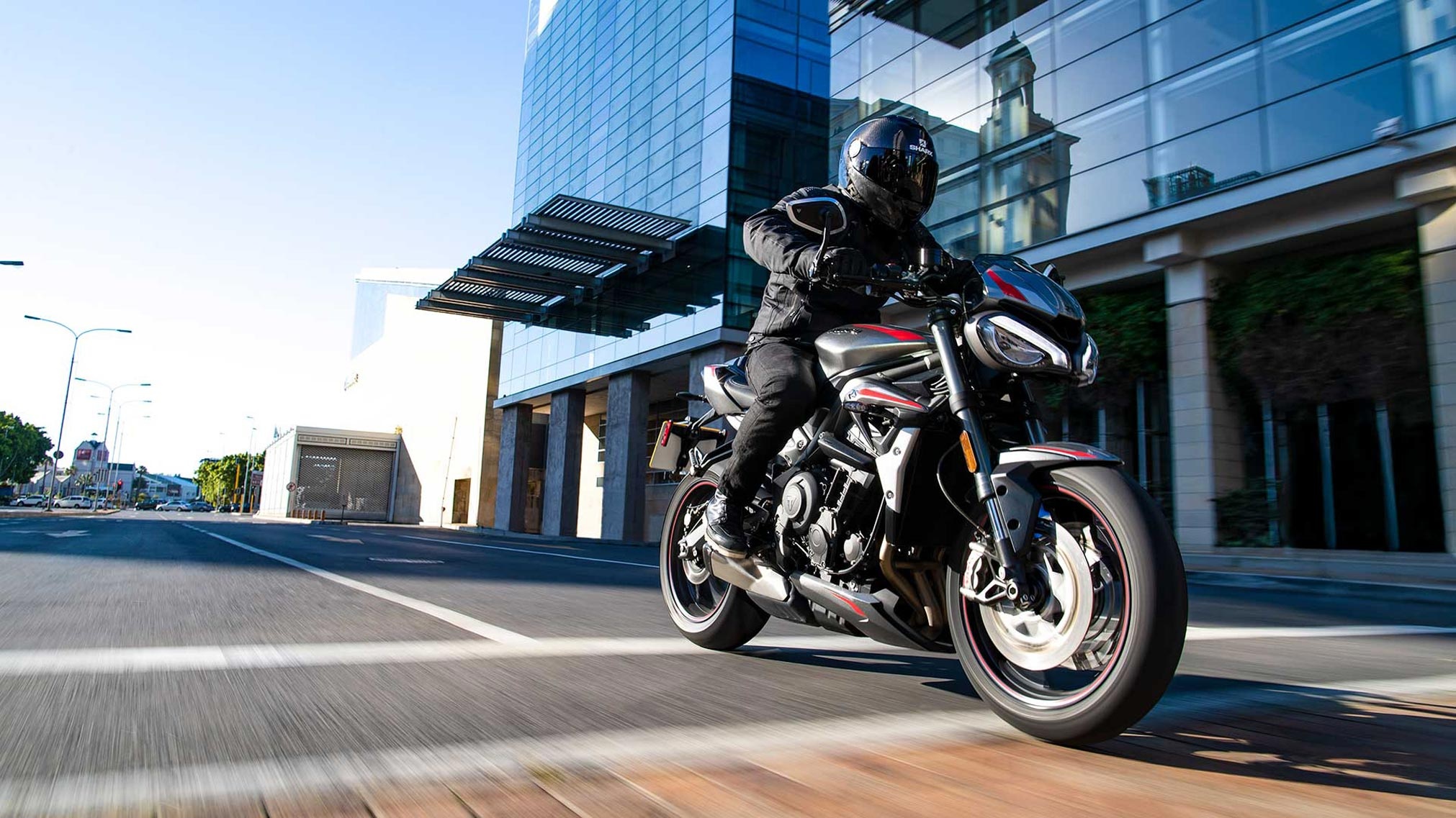 Triumph Street Triple RS, 2022 guide, Total motorcycle, 2030x1140 HD Desktop
