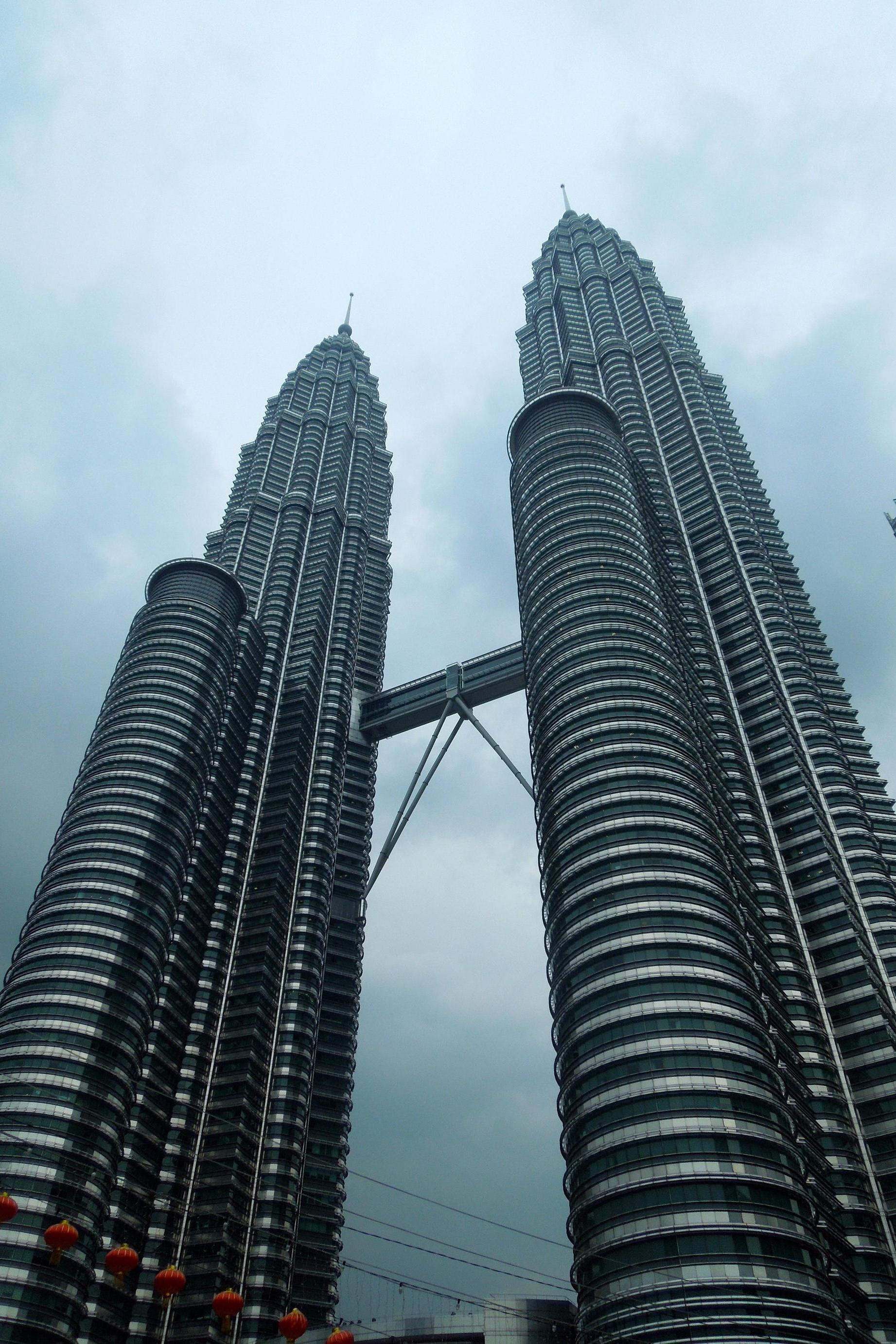 Petronas Twin Towers, Wallpaper, Ethan Thompson, Towering achievement, 1850x2770 HD Phone