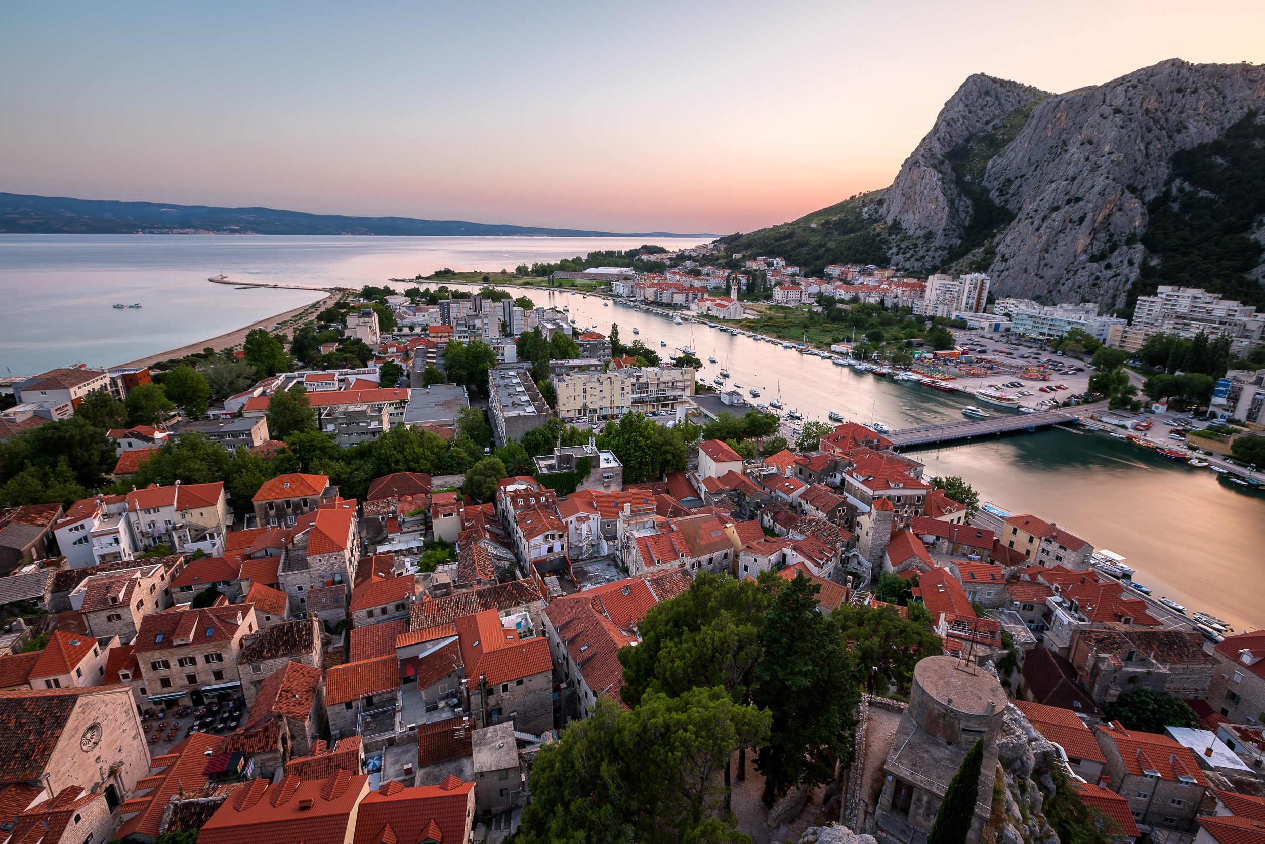 Adriatic Sea, HD wallpapers, Coastal beauty, Exquisite scenery, 2500x1670 HD Desktop