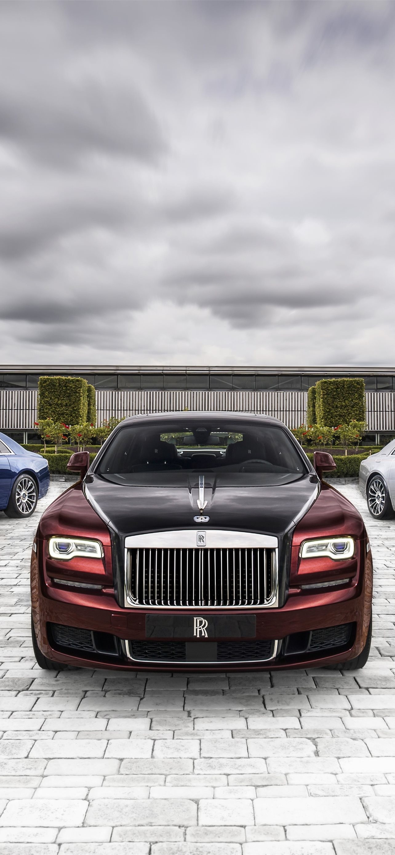 Rolls-Royce Ghost, Luxury at its finest, Zenith collection, 8k iPhone wallpapers, 1290x2780 HD Phone