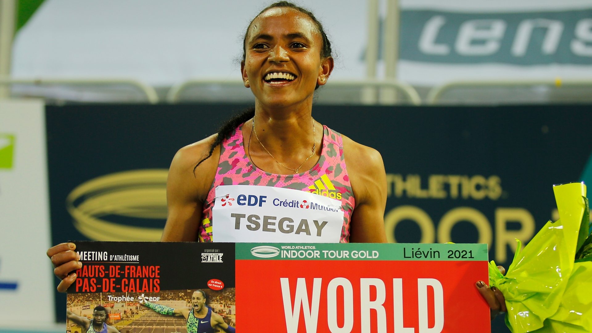 Gudaf Tsegay, 1500m world record, Beat Laura Muir, BBC sport, 1920x1080 Full HD Desktop