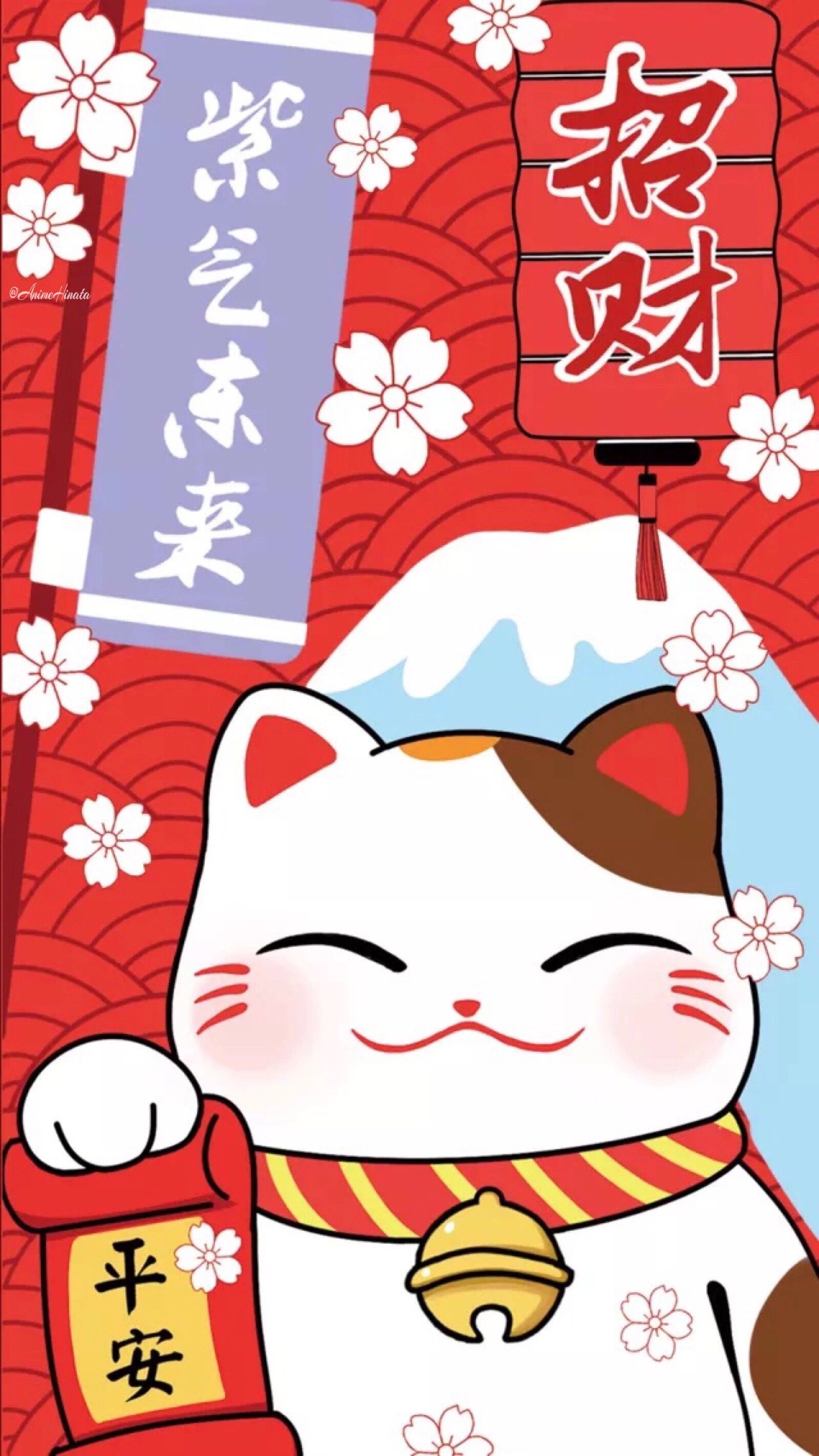 Japanese Lucky Cat, Maneki Neko Inspiration, Various Design Ideas, Cultural Icon, 1600x2850 HD Phone