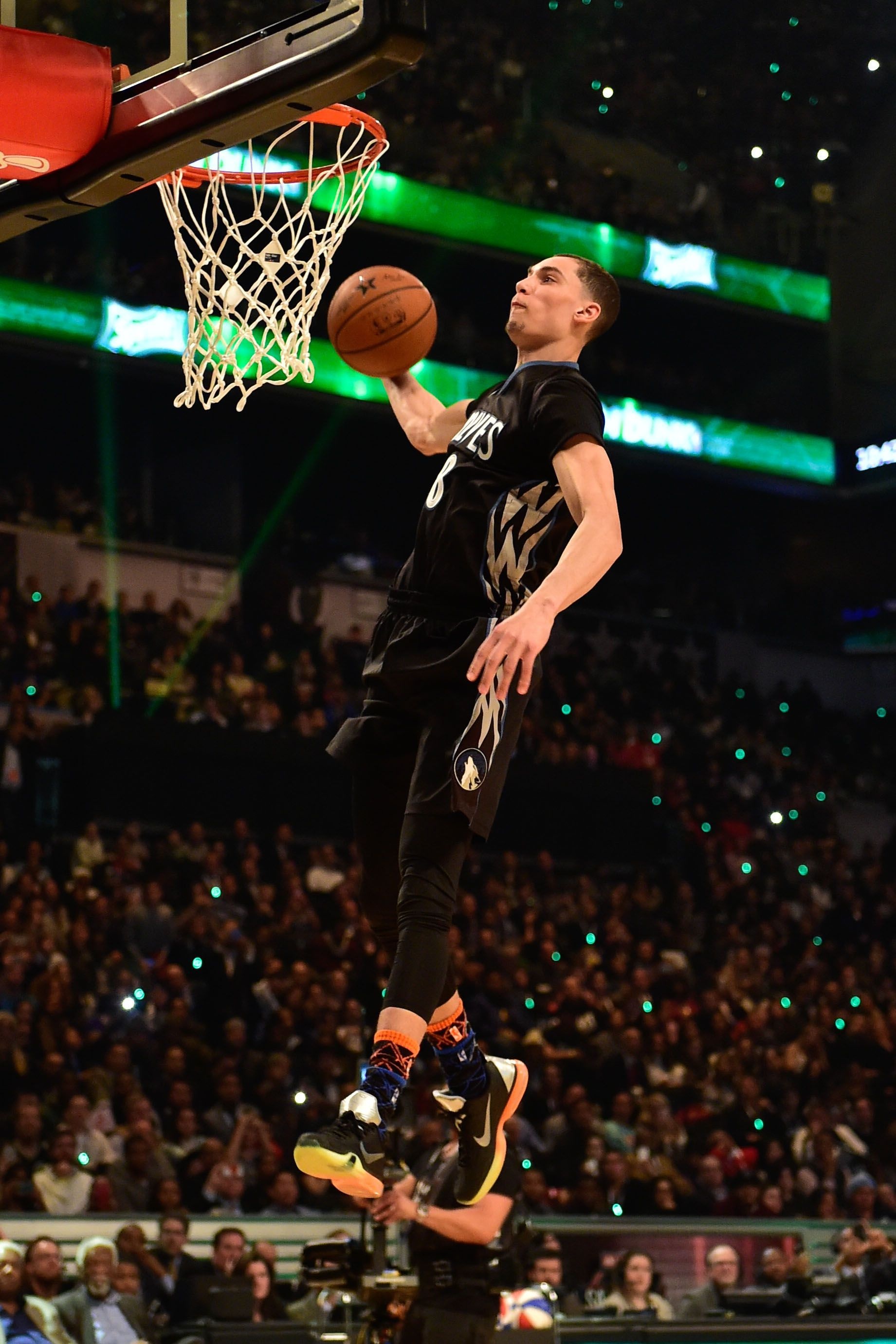 Zach LaVine, Dunk wallpapers, Top free backgrounds, 1850x2770 HD Handy