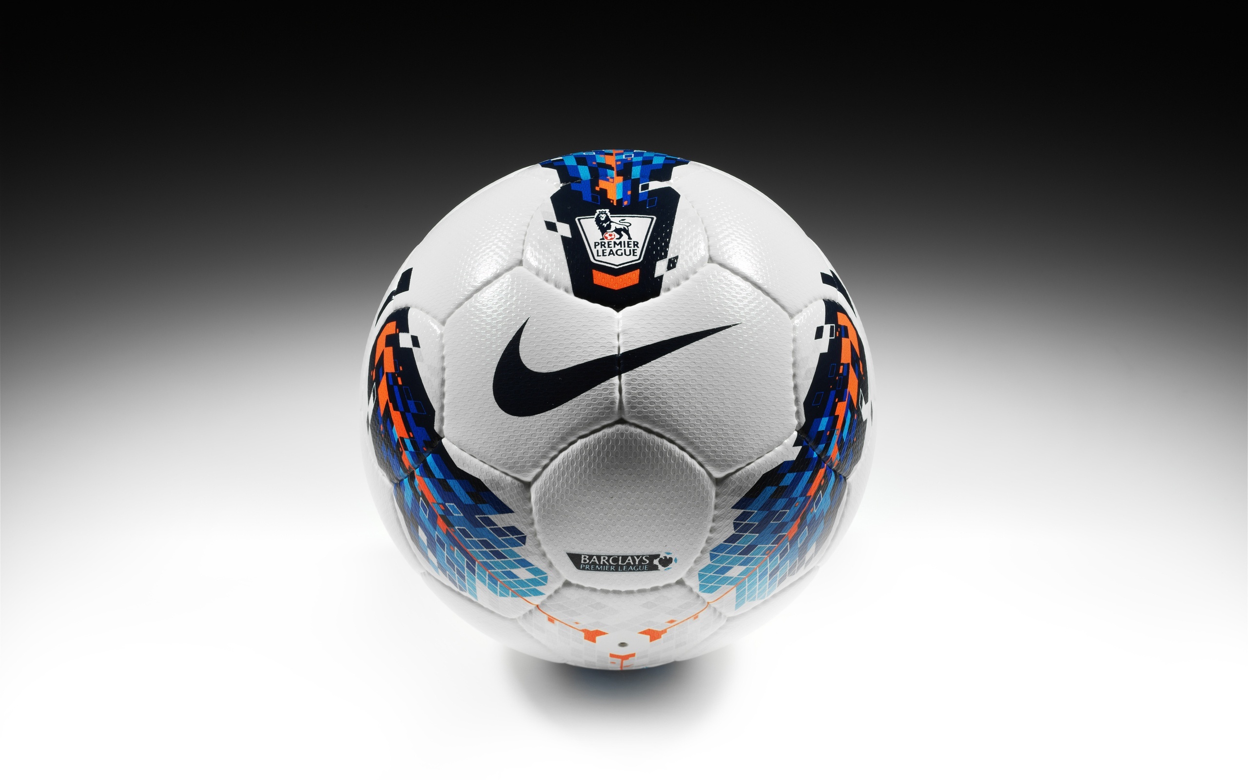 Nike soccer ball wallpapers, Brand display, Dynamic patterns, Athletic footwear, 2560x1600 HD Desktop