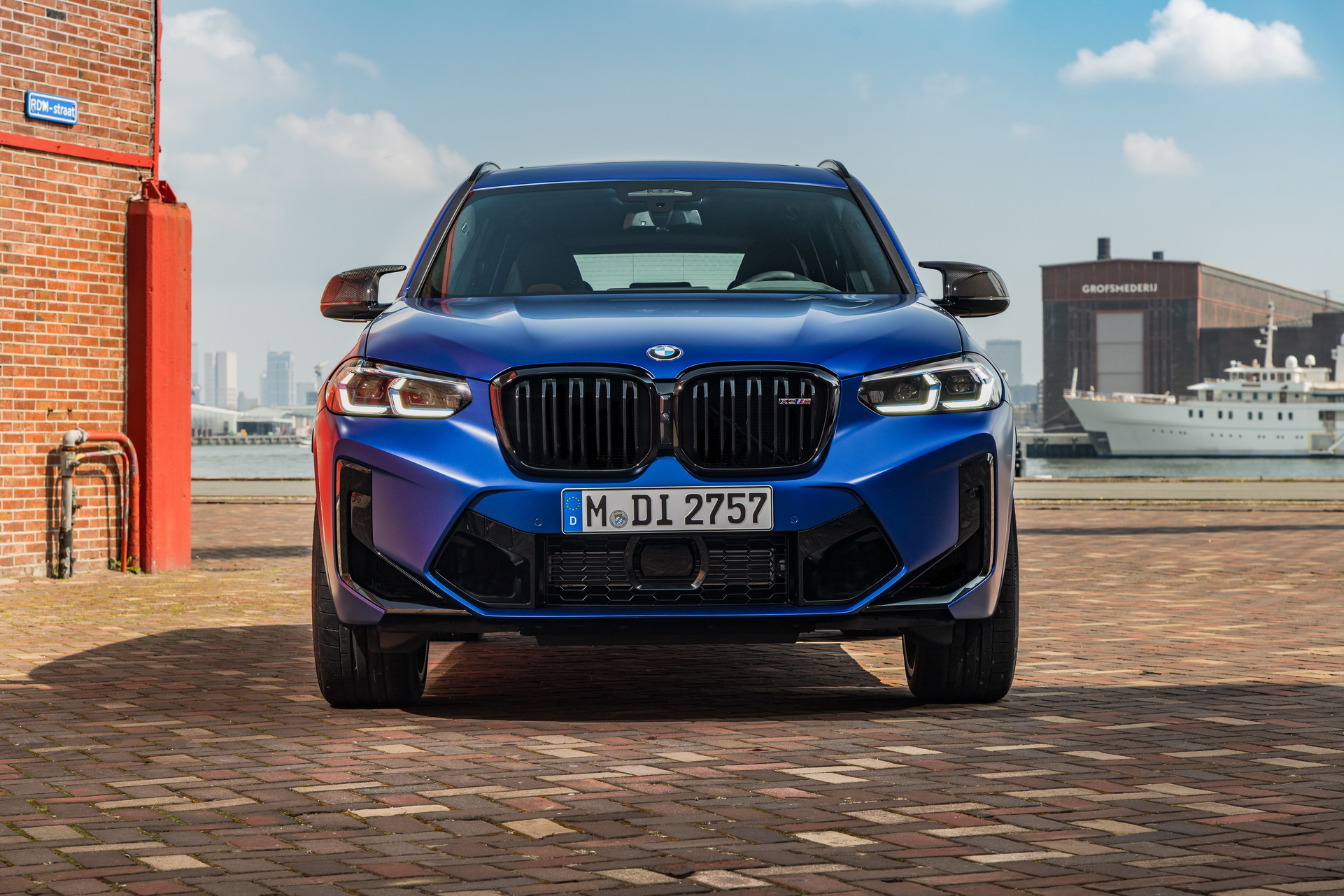 2022 BMW X3 M Competition, Front view beauty, High-octane marvel, Motortread, 1930x1290 HD Desktop