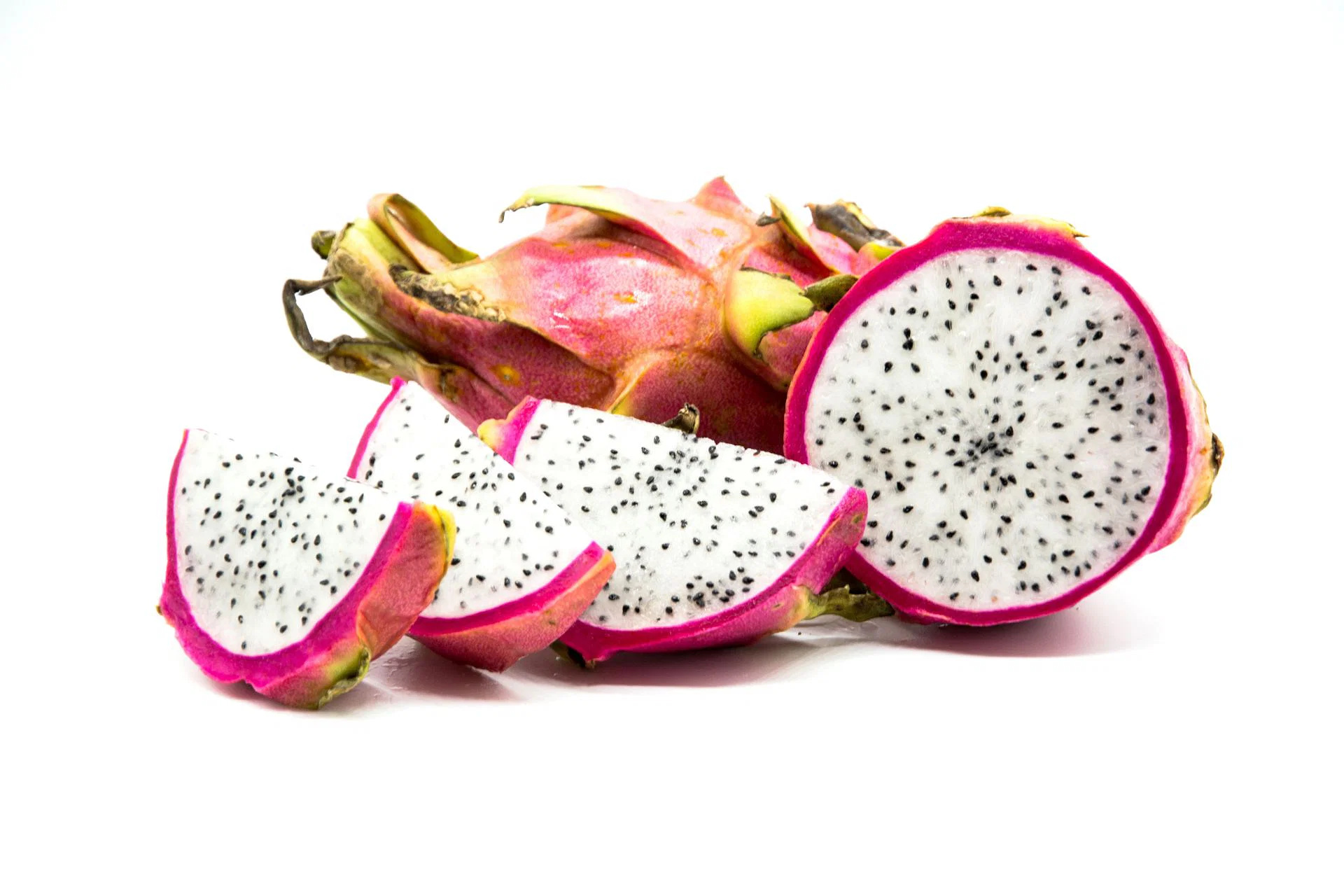 Dragon Fruit: A member of the cactus family, botanically found in two separate genera: Hylocereus and Selenicereus. 1920x1280 HD Background.