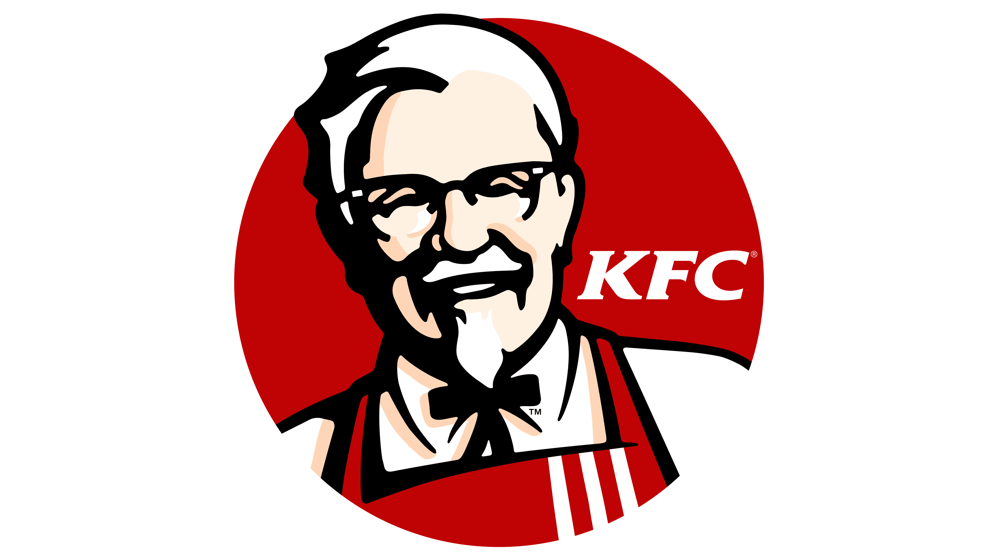 KFC, Distinctive Logo, Recognizable Emblem, Iconic Branding, 3840x2160 4K Desktop