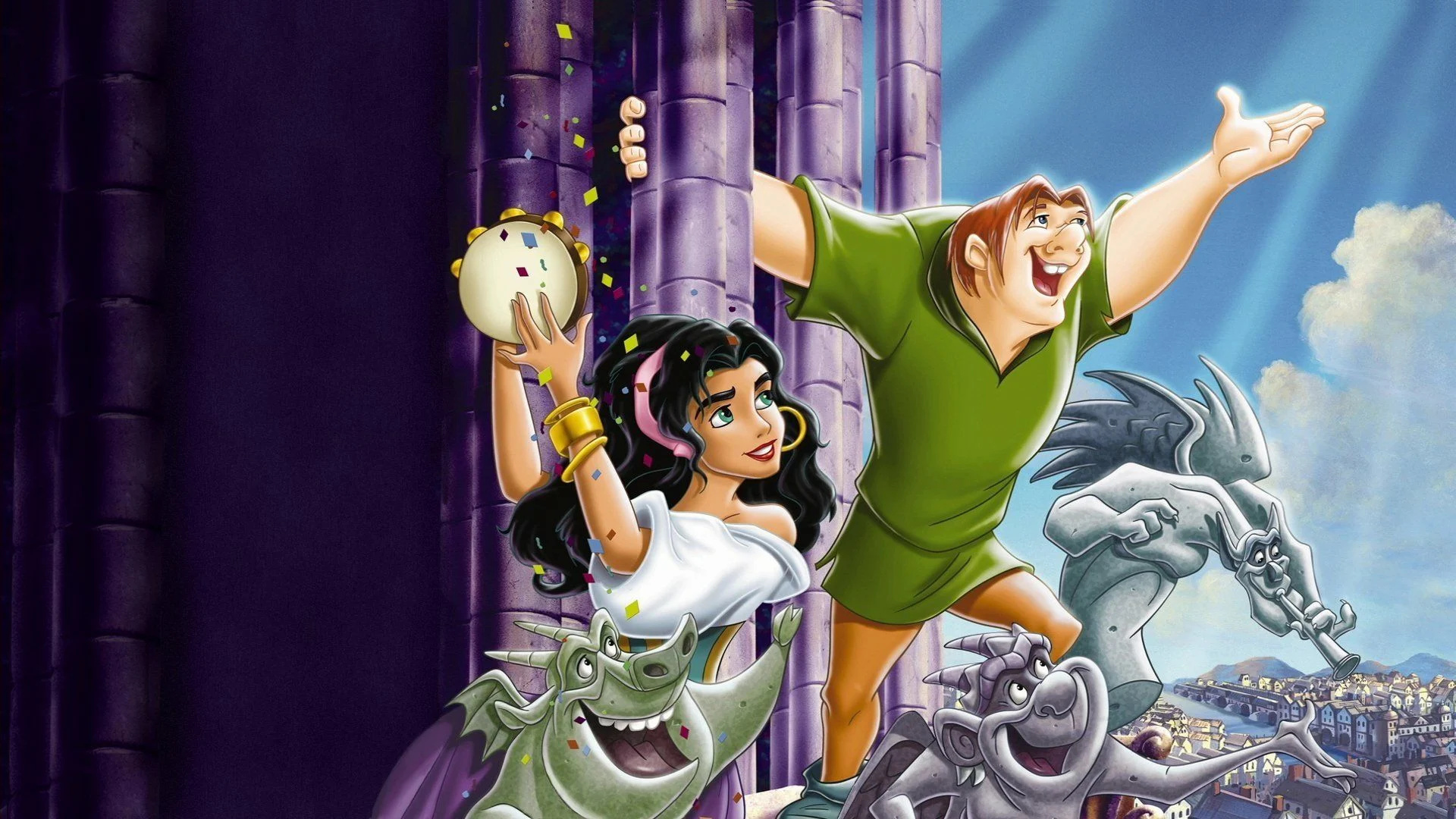 The Hunchback of Notre Dame, Wallpapers, Top free, Backgrounds, 1920x1080 Full HD Desktop