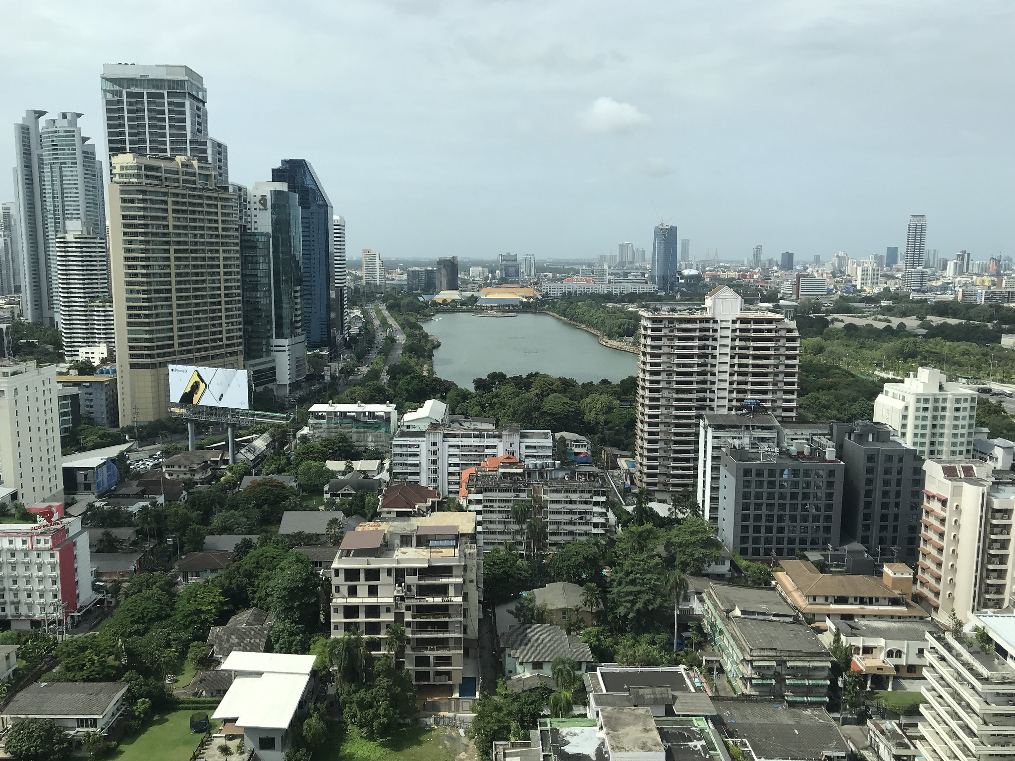 Bangkok Skyline, Travel addict, Thai capital, Southeast Asia, 2050x1540 HD Desktop