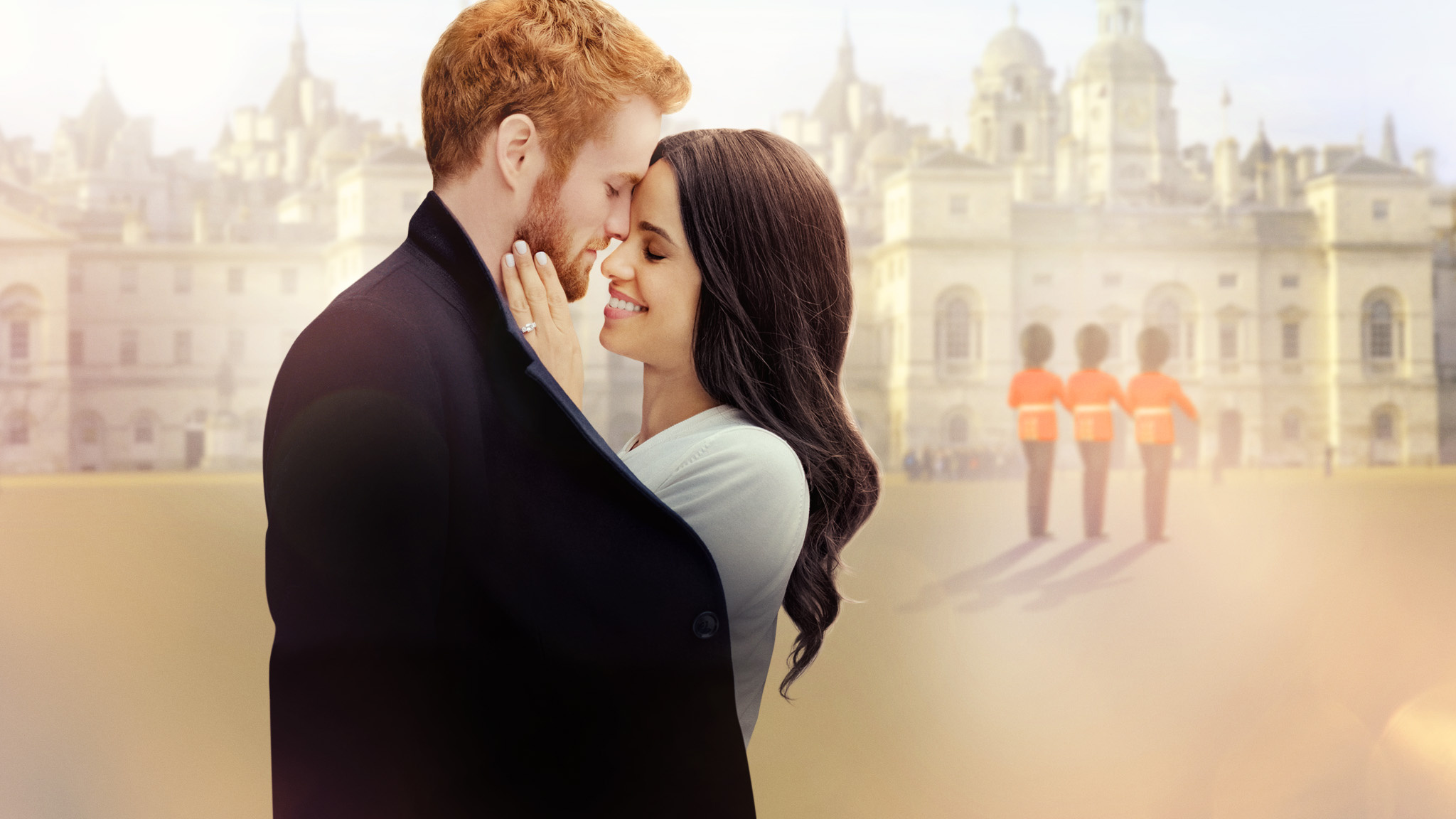 Meghan Markle and Harry, Royal romance movie, Lifetime channel, Celebrity love story, 2050x1160 HD Desktop