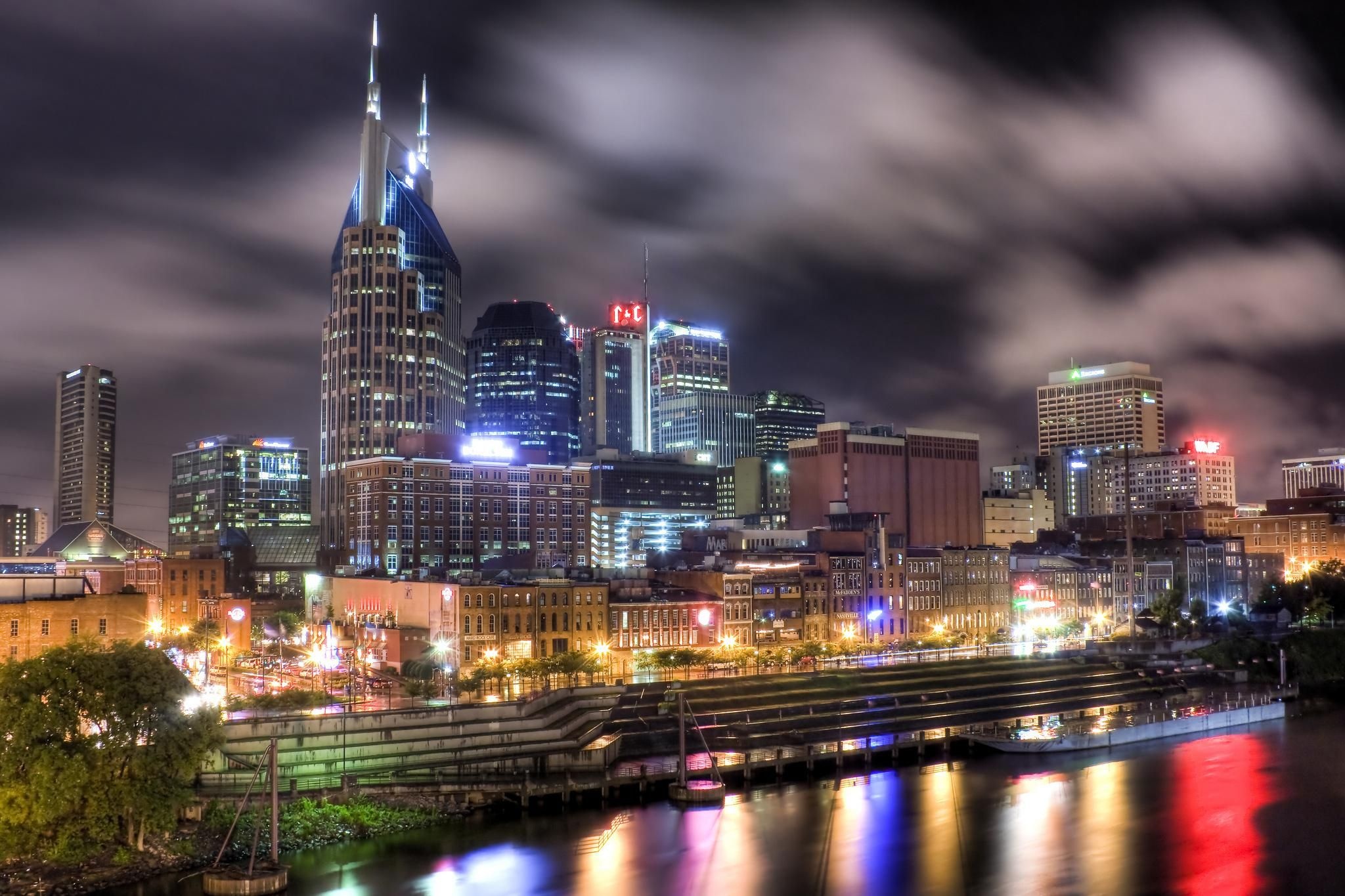 Nashville Tennessee, Music city destination, 2050x1370 HD Desktop