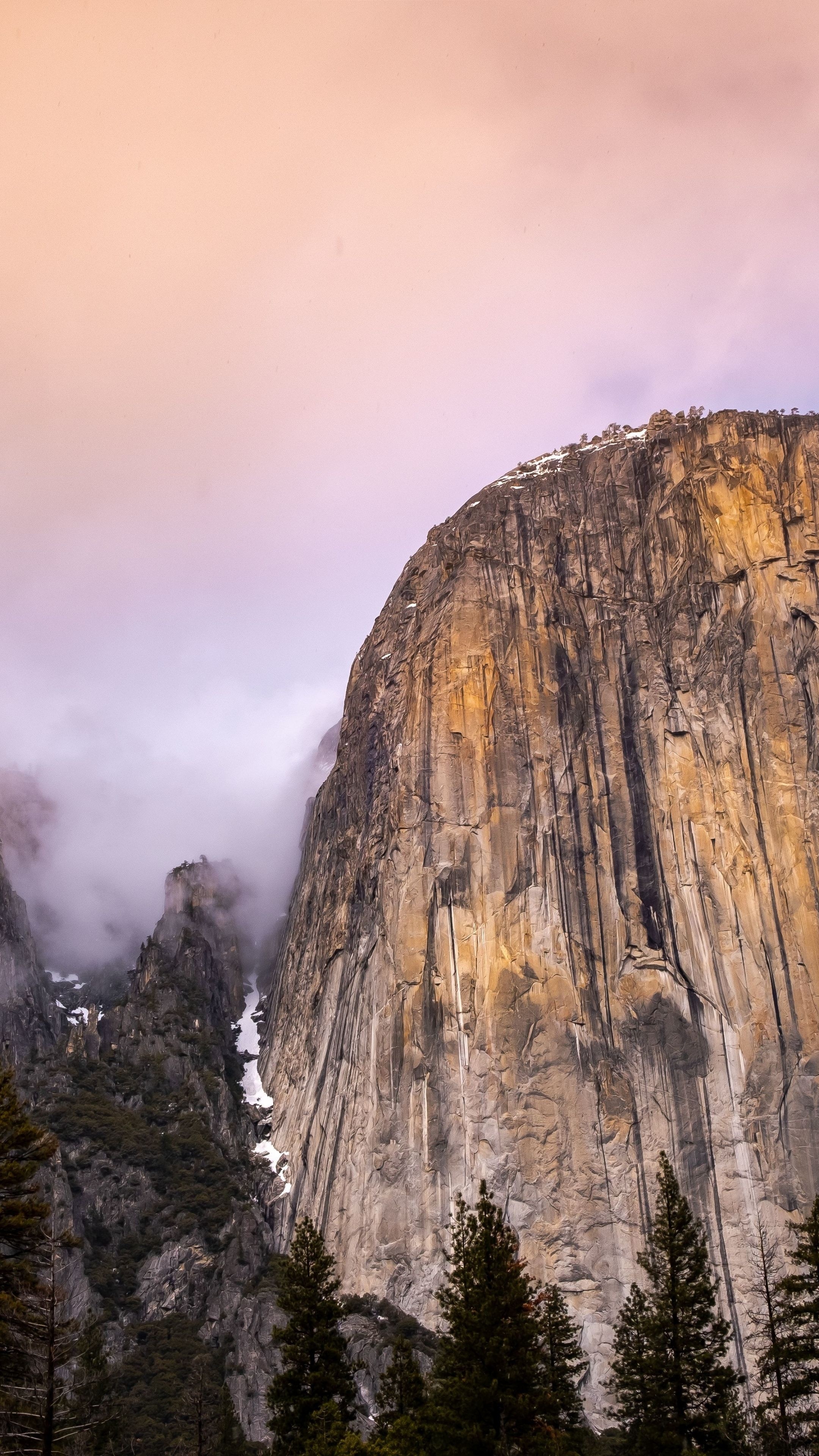 Yosemite National Park, Half Dome, Rocky cliff, Nature wallpaper, 2160x3840 4K Phone