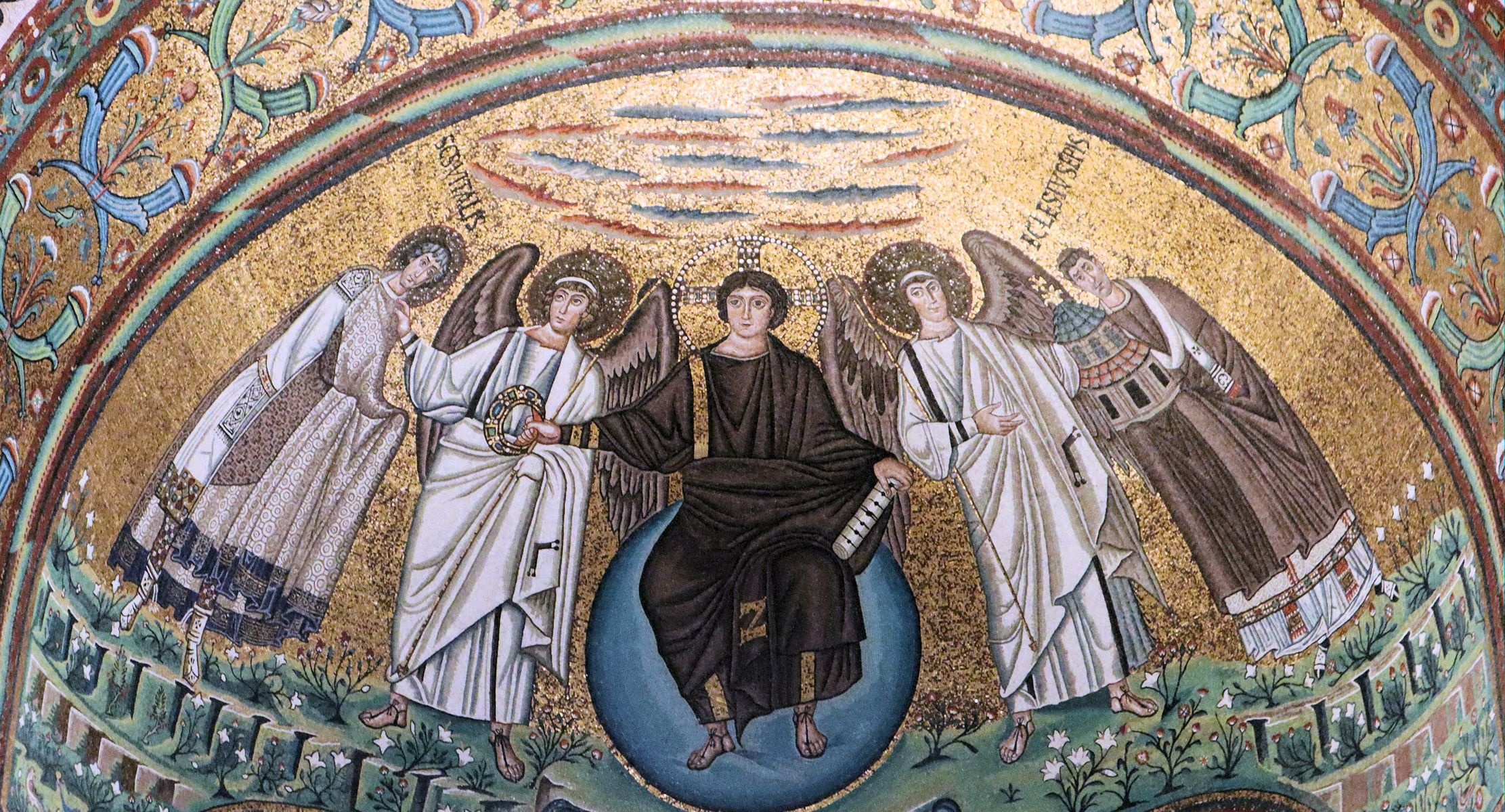 Vitalis of Ravenna, Holy figure, Ecclesiastical history, Ravenna travel, 2230x1200 HD Desktop