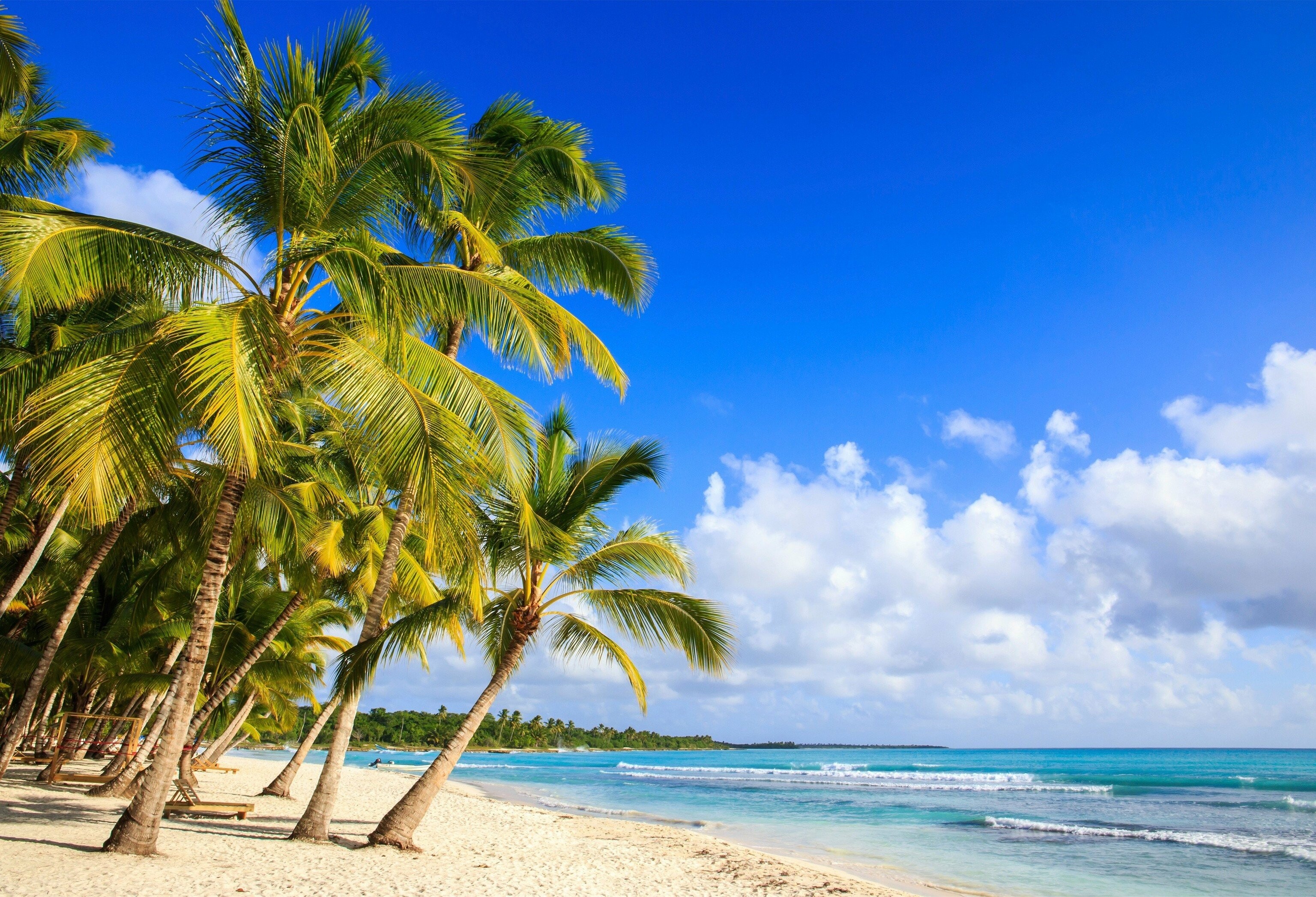 Dominican Republic: The second-largest nation in the Antilles by area at 18,792 square miles. 3080x2100 HD Wallpaper.