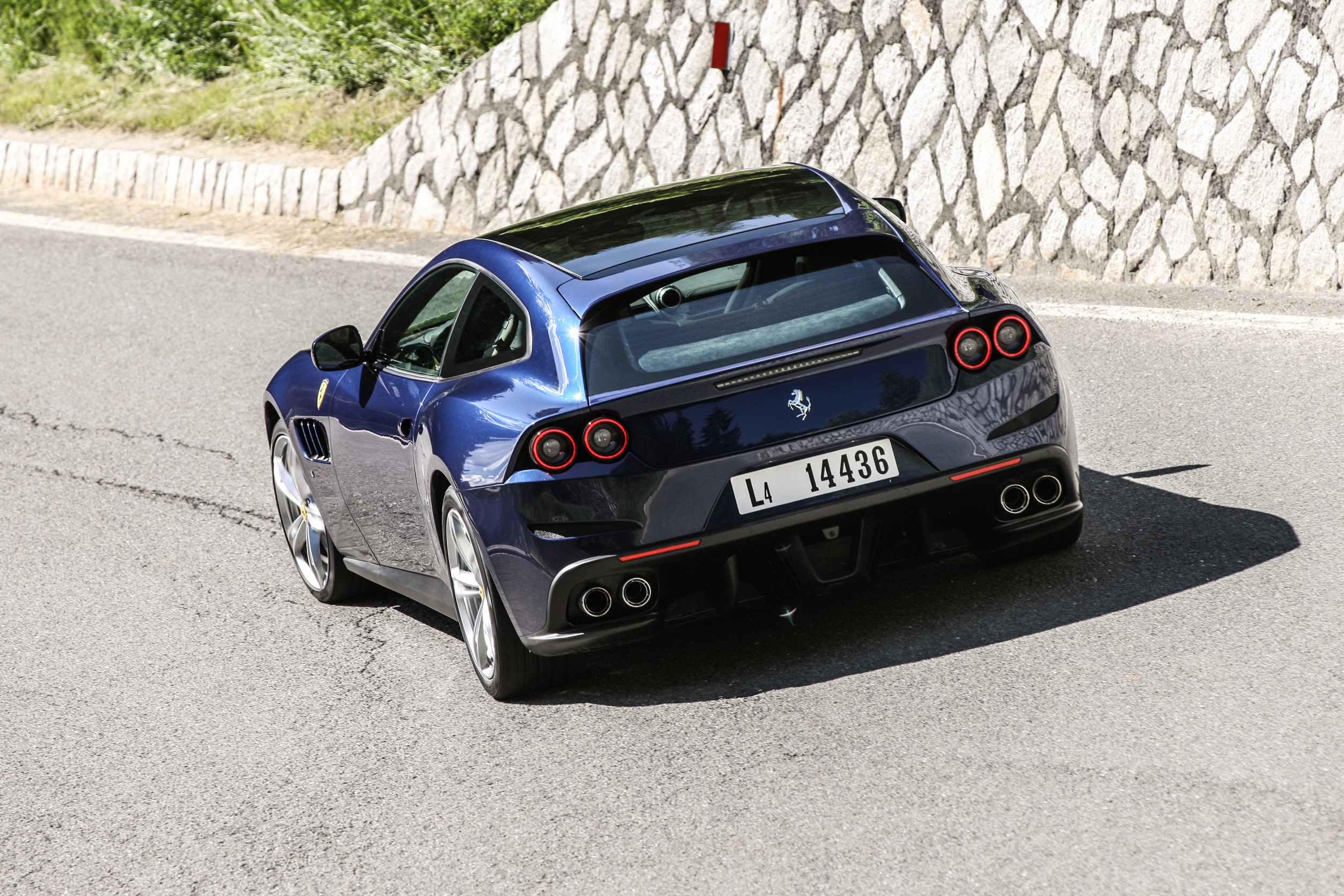 Ferrari GTC4 Lusso, Exhilarating performance, Breathtaking style, Unmatched luxury, 2510x1680 HD Desktop