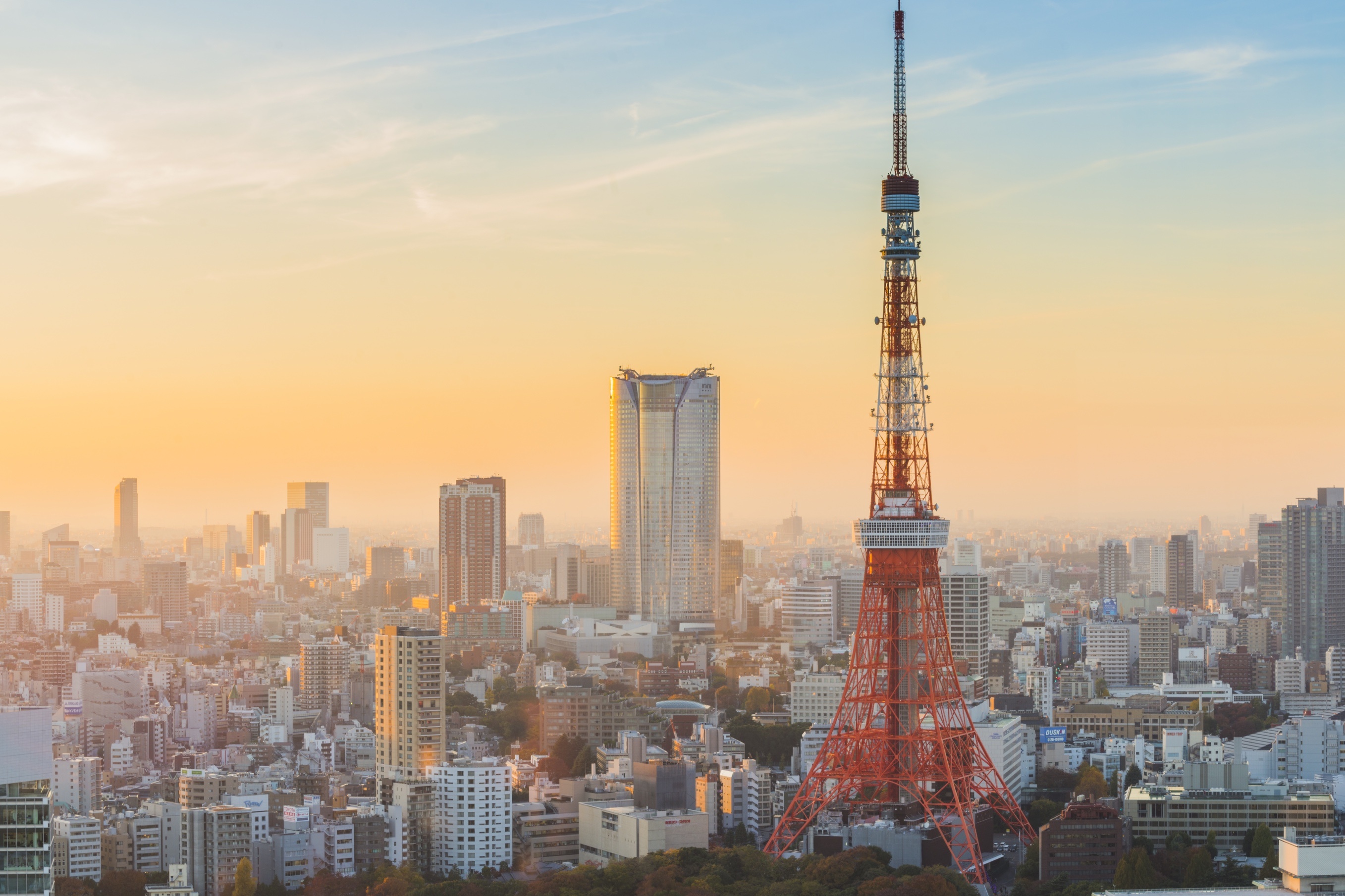 Tokyo Tower, Man-made masterpiece, Tokyo tower pictures, 4K wallpapers, 2720x1810 HD Desktop