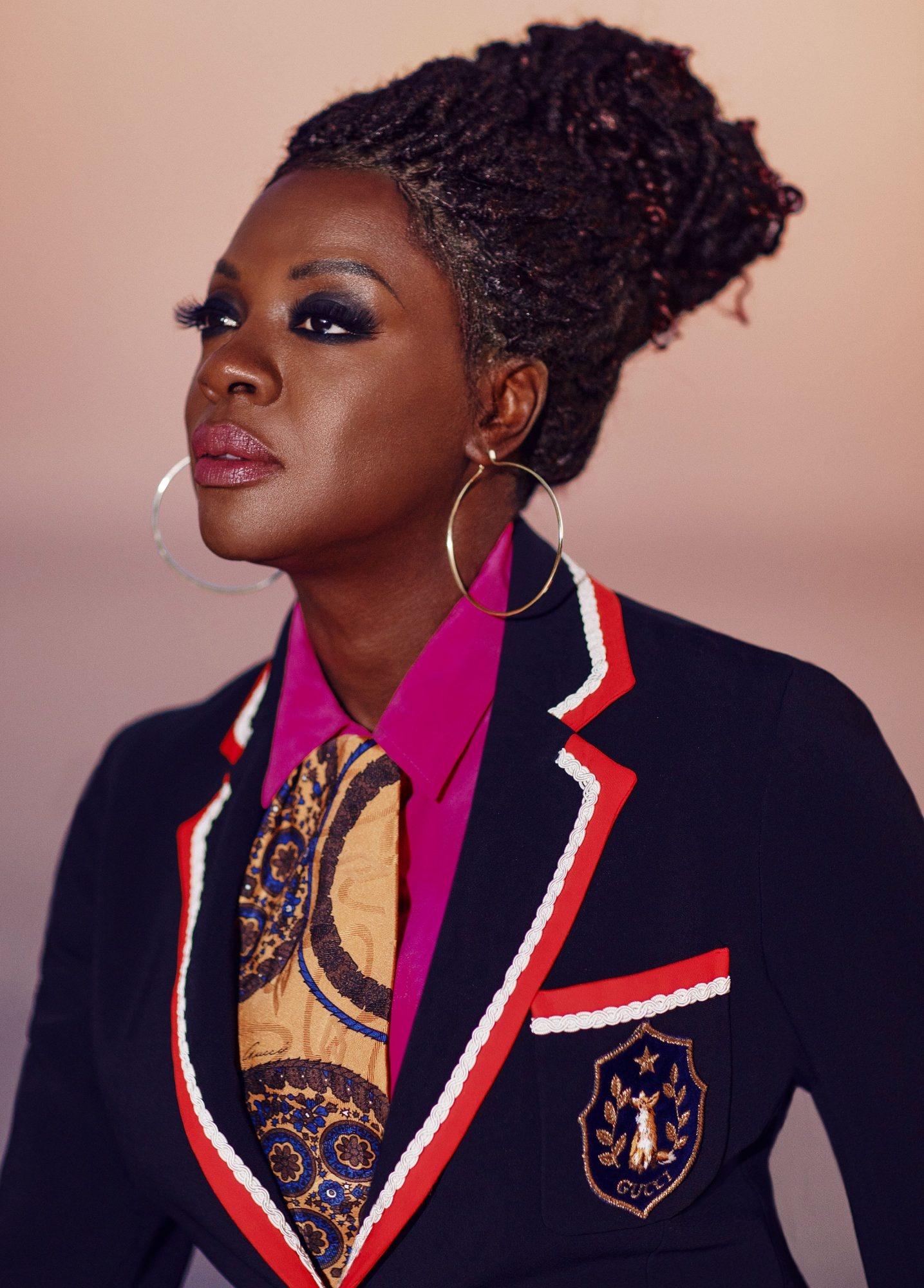 Viola Davis movies, Instyle magazine interview, Candid revelations, Personal insights, 1440x2000 HD Phone
