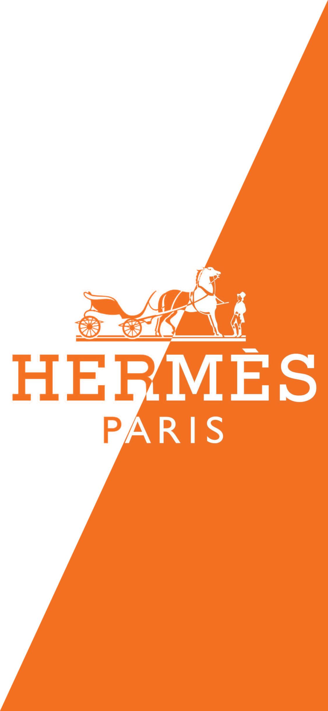 Hermes: Known for its handmade luggage and handbags, Brand, Logo. 1130x2440 HD Wallpaper.