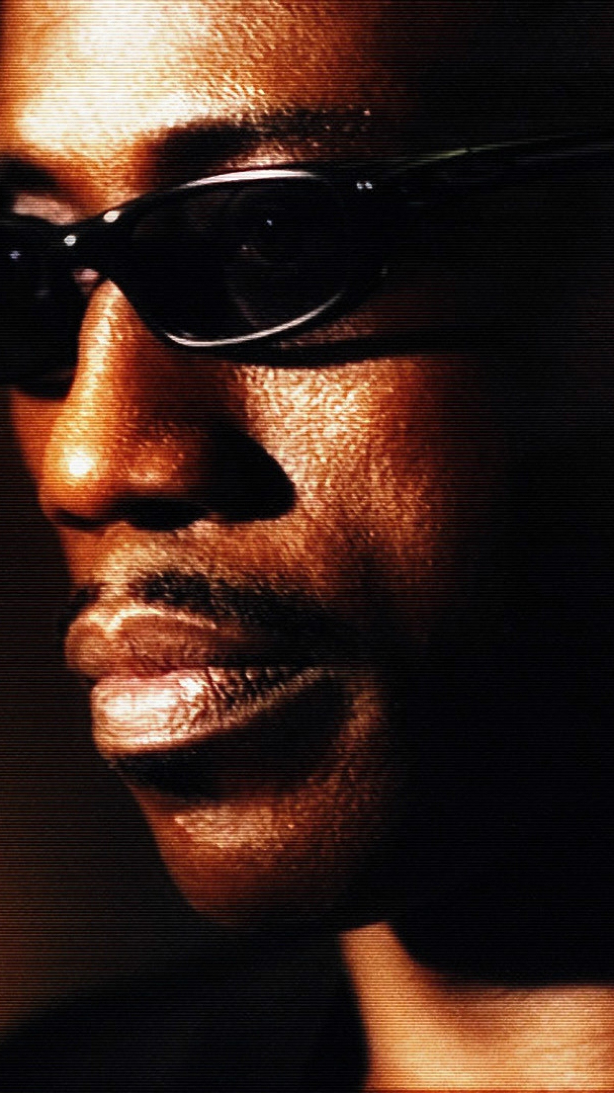 Wesley Snipes, Blade actor, Face close-up, Film industry, 1250x2210 HD Phone