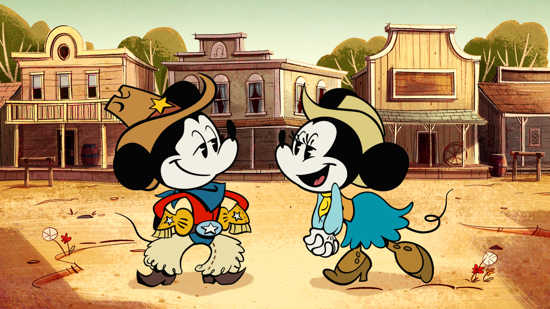 Mickey Mouse, Disney return, Paul Rudish, Animation, 1920x1080 Full HD Desktop
