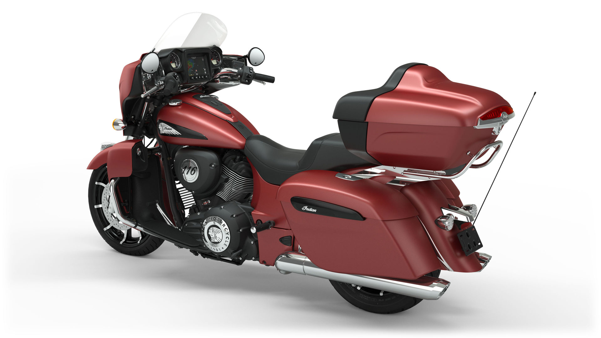 Indian Roadmaster Dark Horse, 2020 model, Agora Moto, 1920x1080 Full HD Desktop