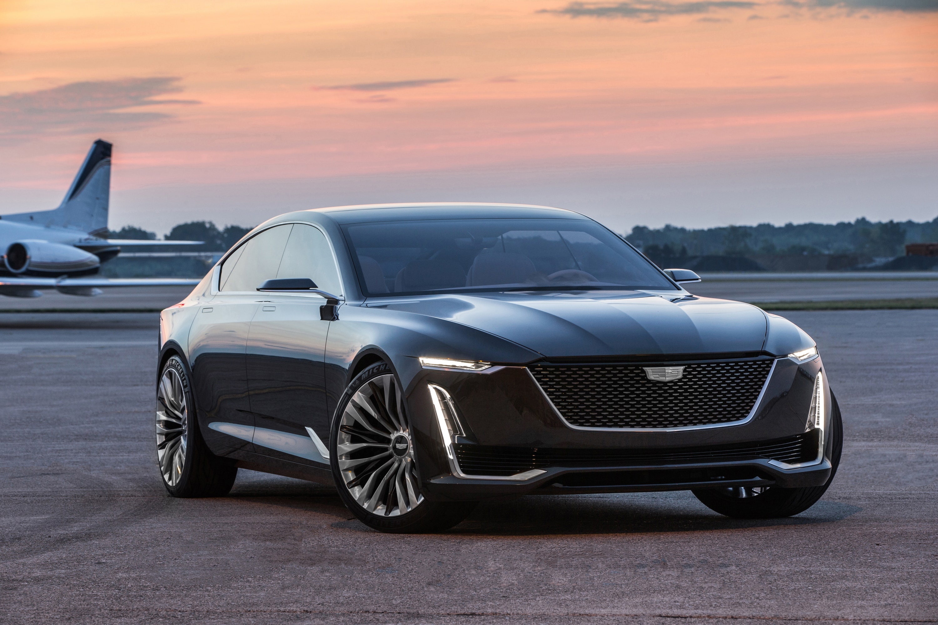 Cadillac, Iconic brand, Future vision, Architectural Digest feature, 3000x2000 HD Desktop