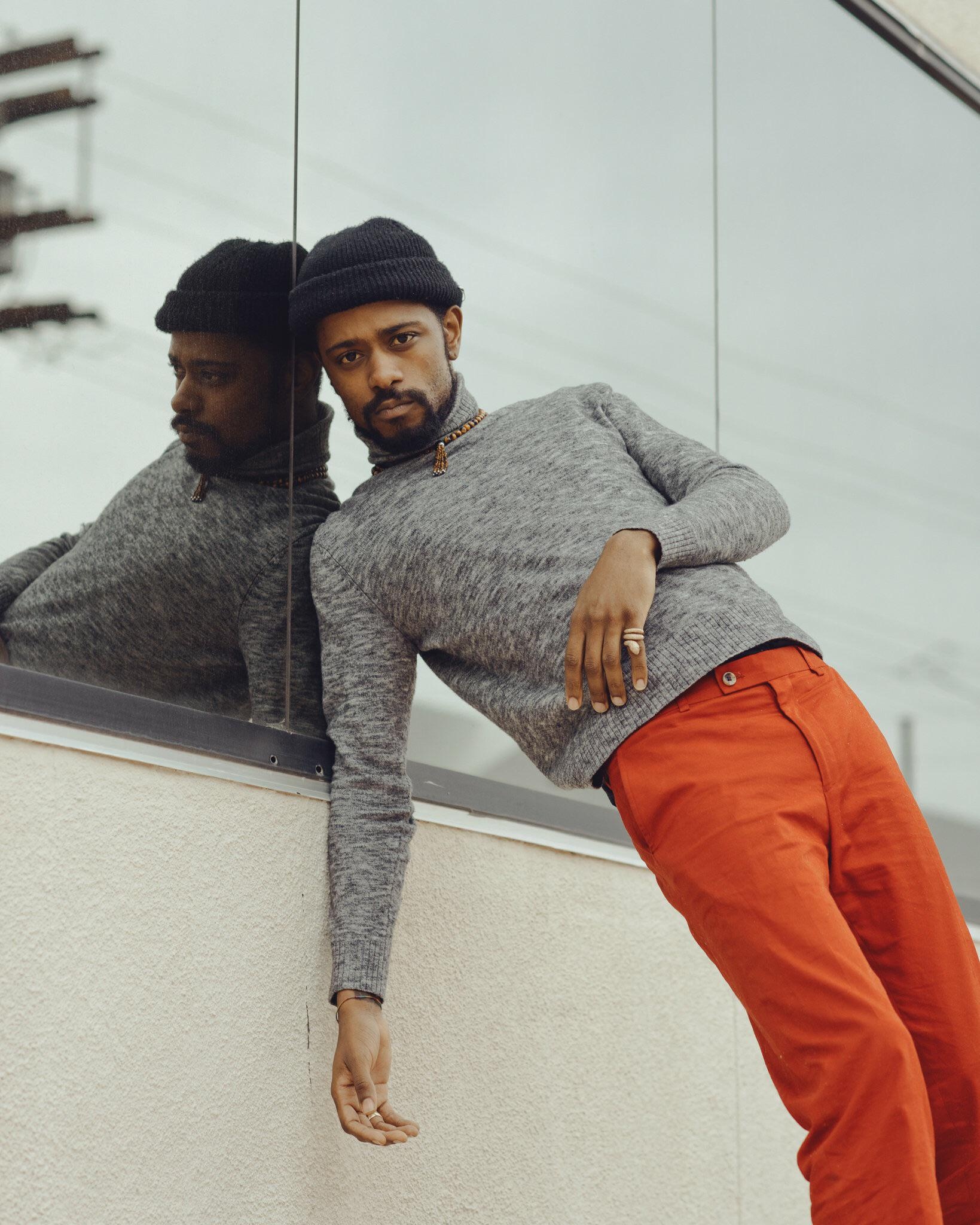 LaKeith Stanfield, Wonderful images, Captivating, 1640x2050 HD Handy