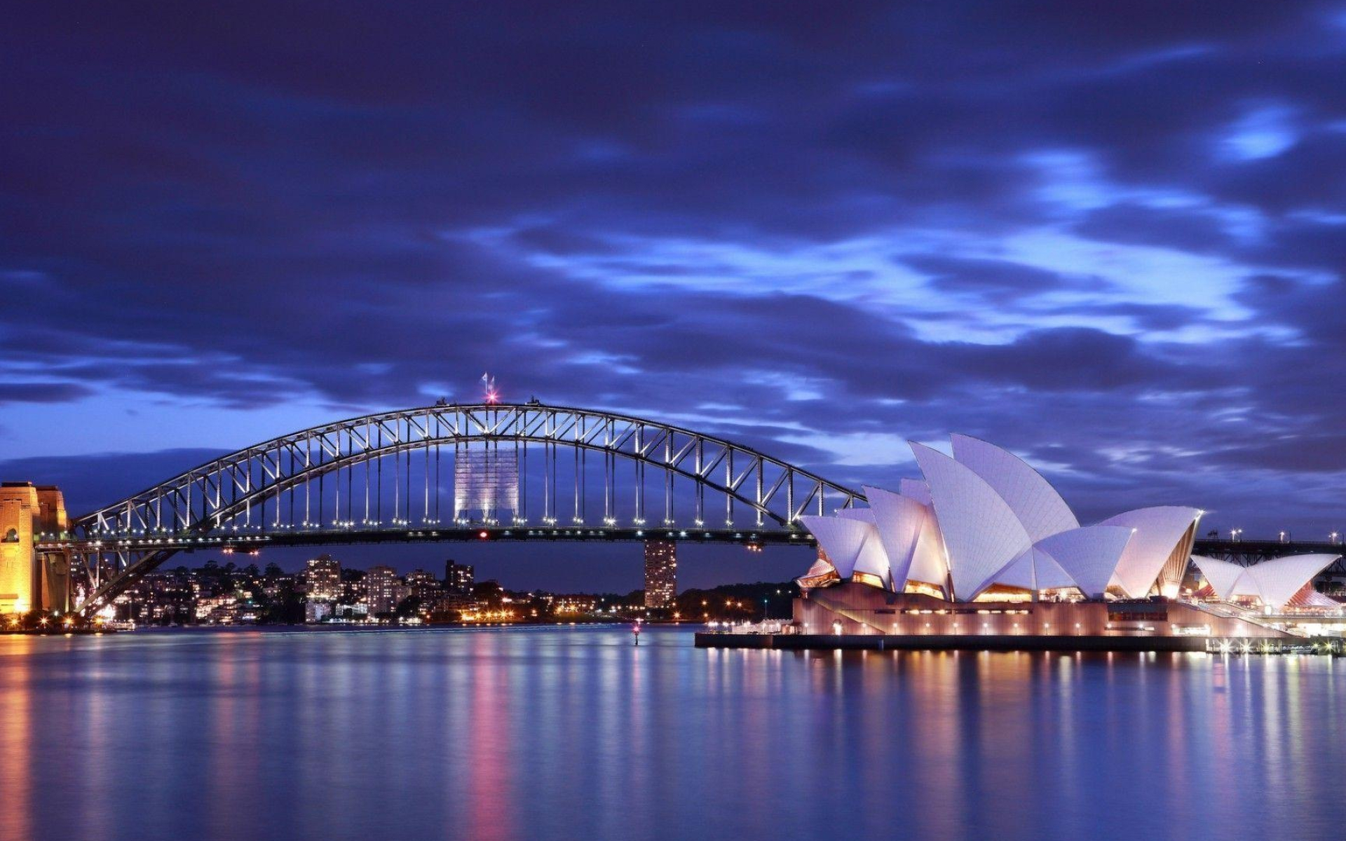 Atemberaubende Wallpaper der Sydney Harbour Bridge, 1920x1200 HD Desktop