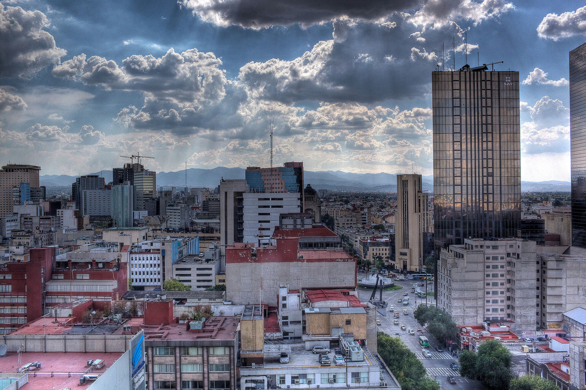 Mexico City Skyline, 50 wallpaper, 2050x1370 HD Desktop