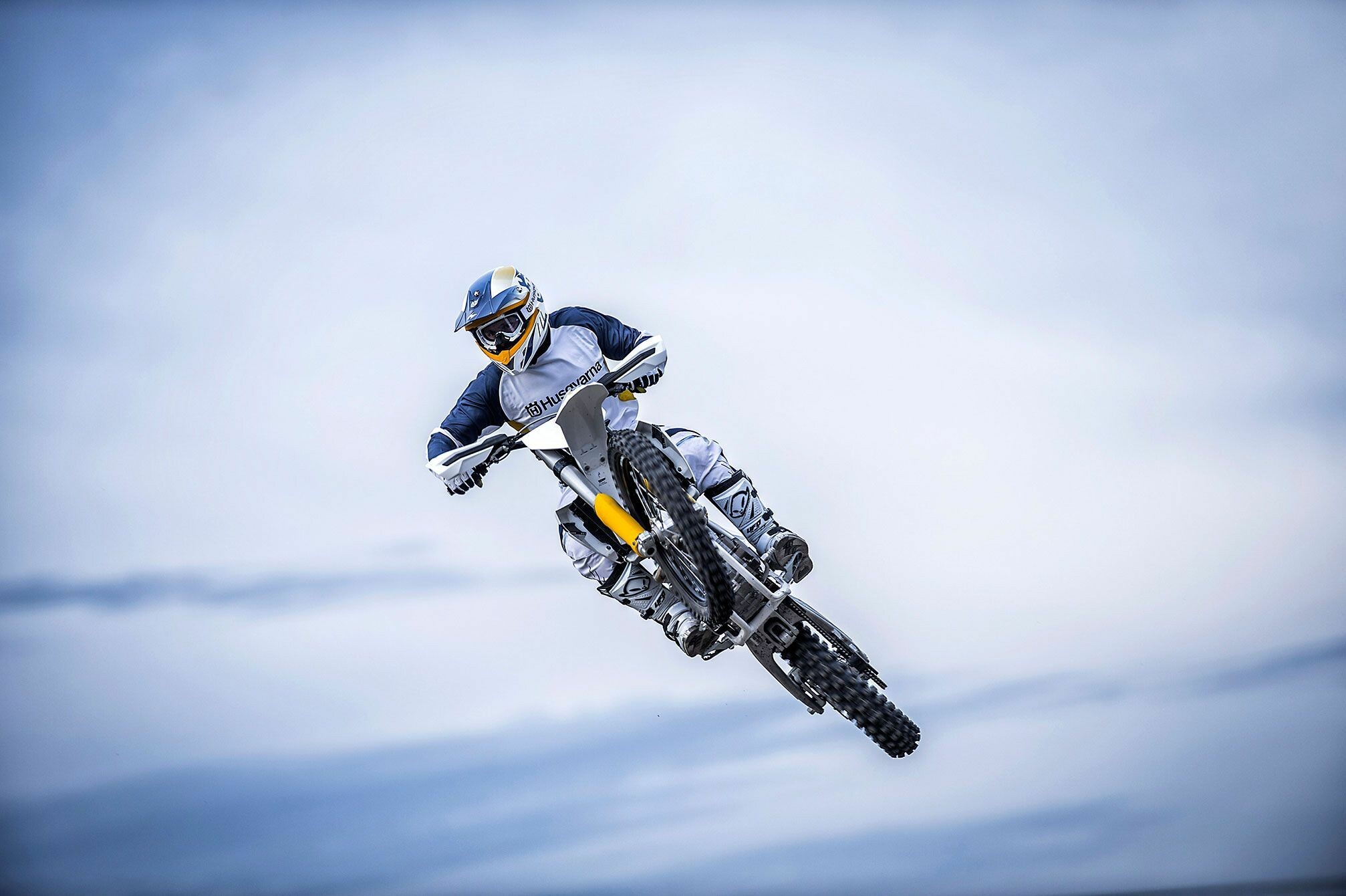 Husqvarna: The Swedish motorcycle builder, Known for success in international racing. 2020x1340 HD Wallpaper.