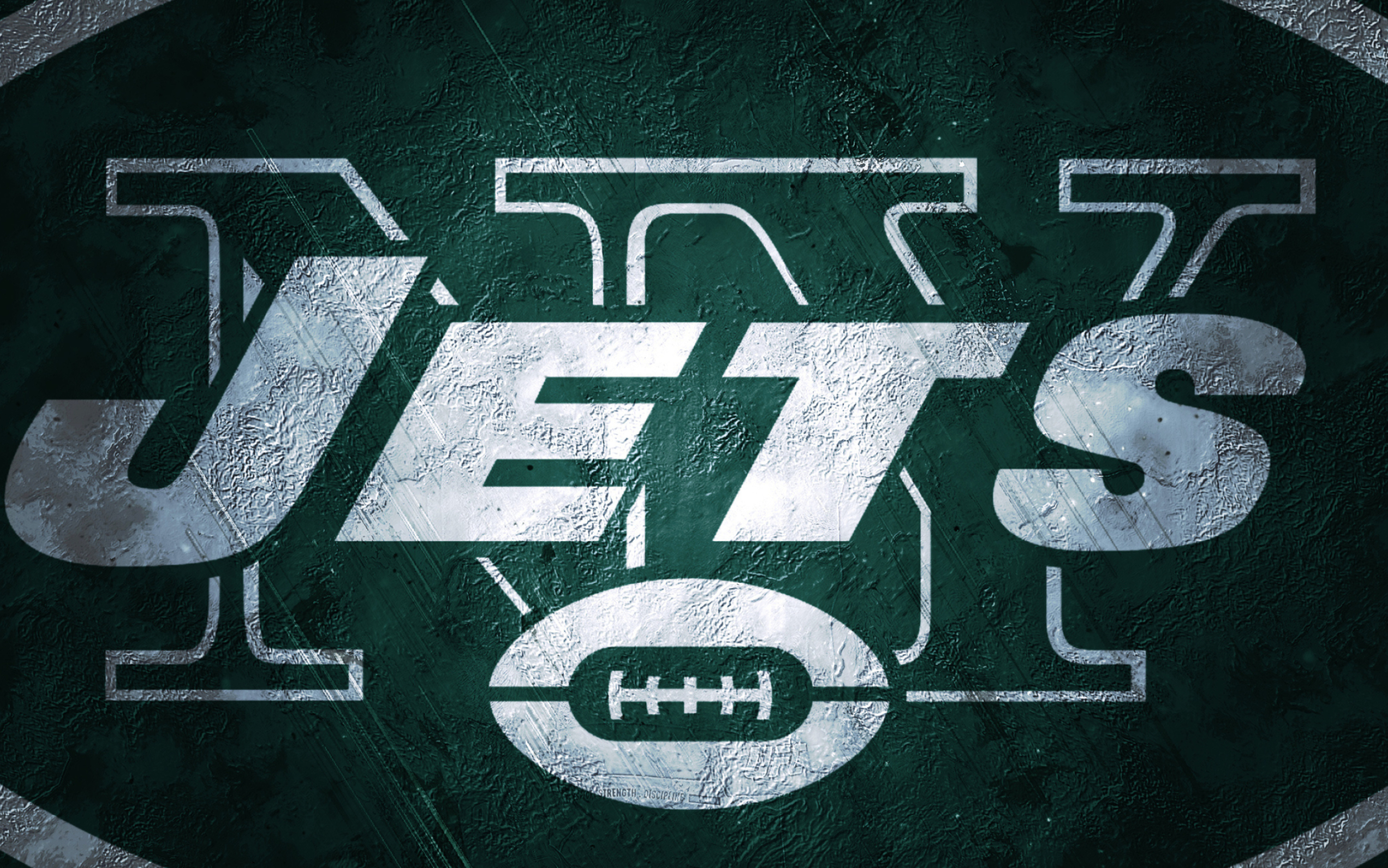 New York Jets, American football team, Grunge artwork, High-quality logo, 2880x1800 HD Desktop