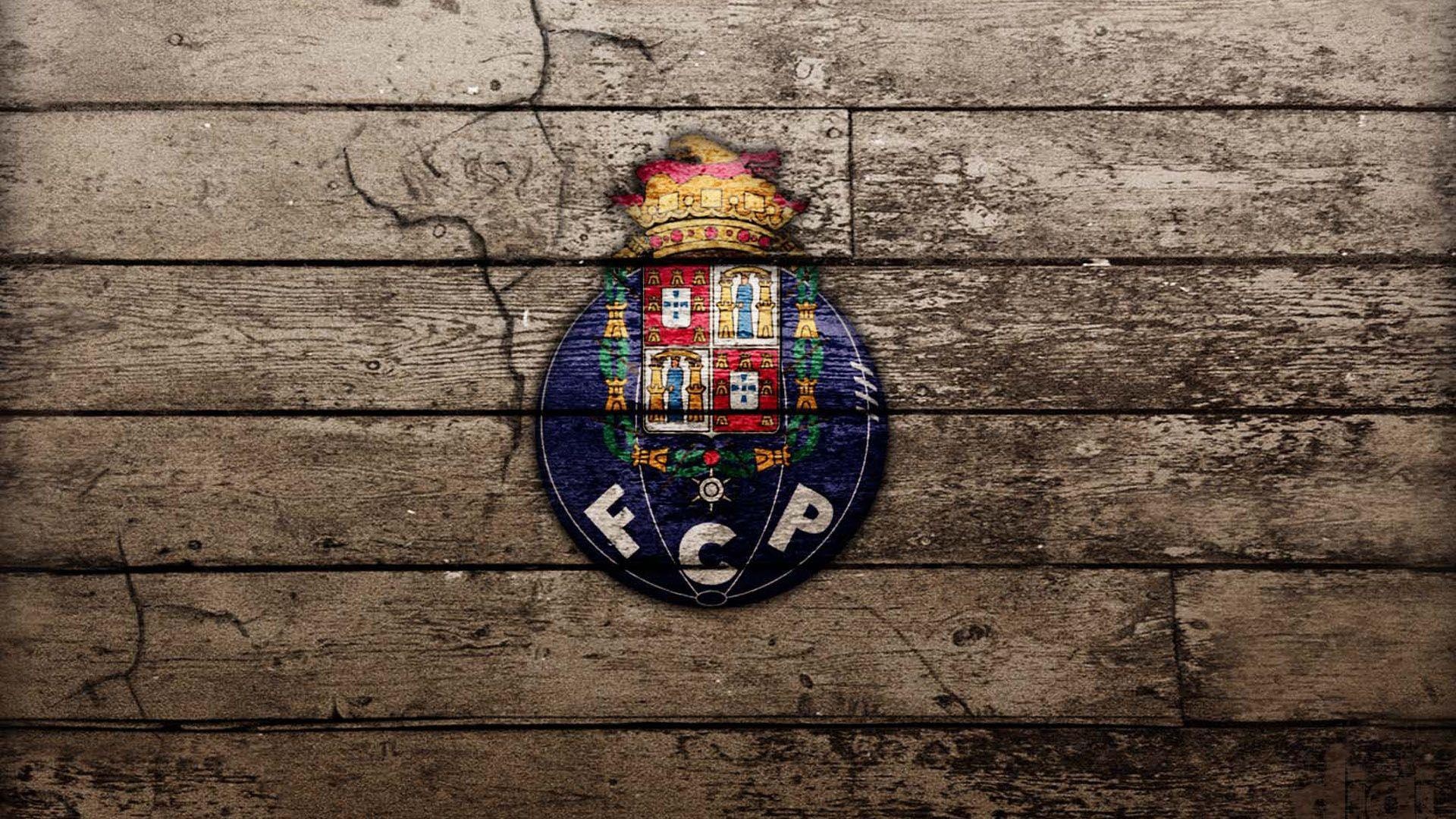 FC Porto: One of the Portuguese ‘Big Three’ – one of three clubs that has never been relegated from the top division since its establishment. 1920x1080 Full HD Background.