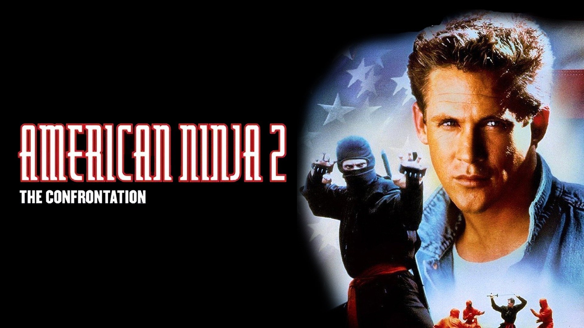 American Ninja 2, Confrontation film, 1987 release, B-movie, 1920x1080 Full HD Desktop