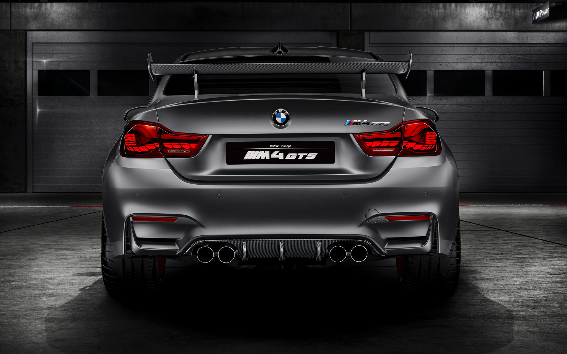 BMW M4 GTS, High definition wallpaper, Dynamic sports car, 1920x1200 HD Desktop