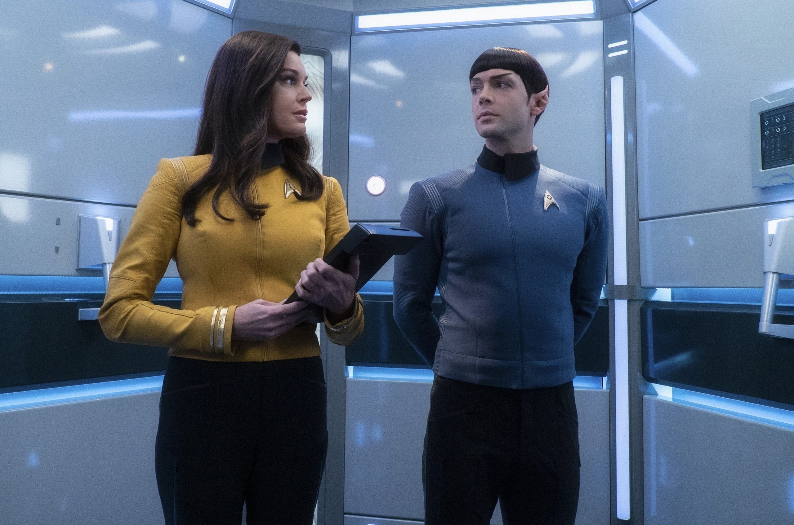 Star Trek: Strange New Worlds, TV Shows, Release date, Netflix, 2560x1700 HD Desktop