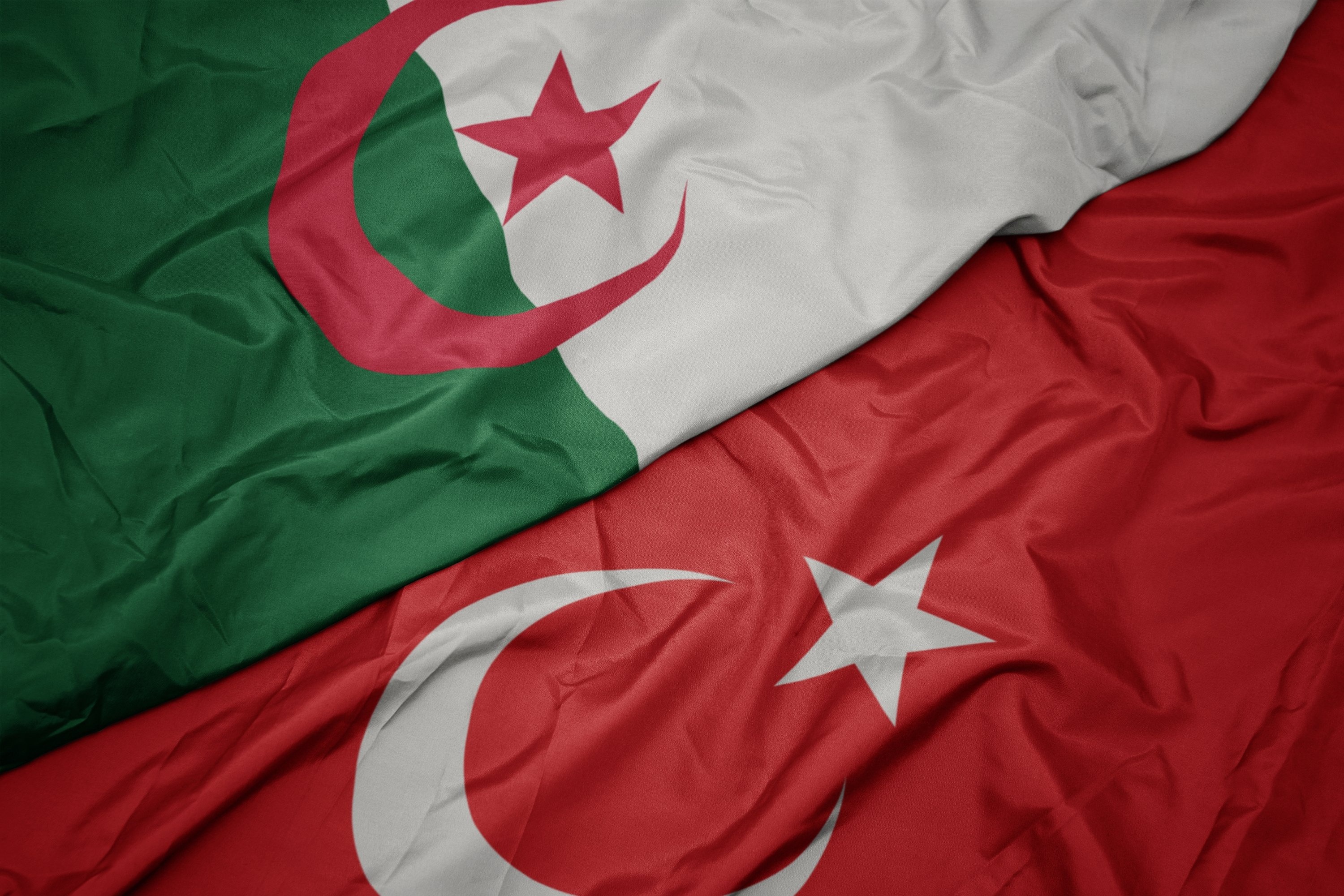 Algeria and Turkey, Ambitious rapprochement, Strategic alliance, Political opinion, 3000x2010 HD Desktop