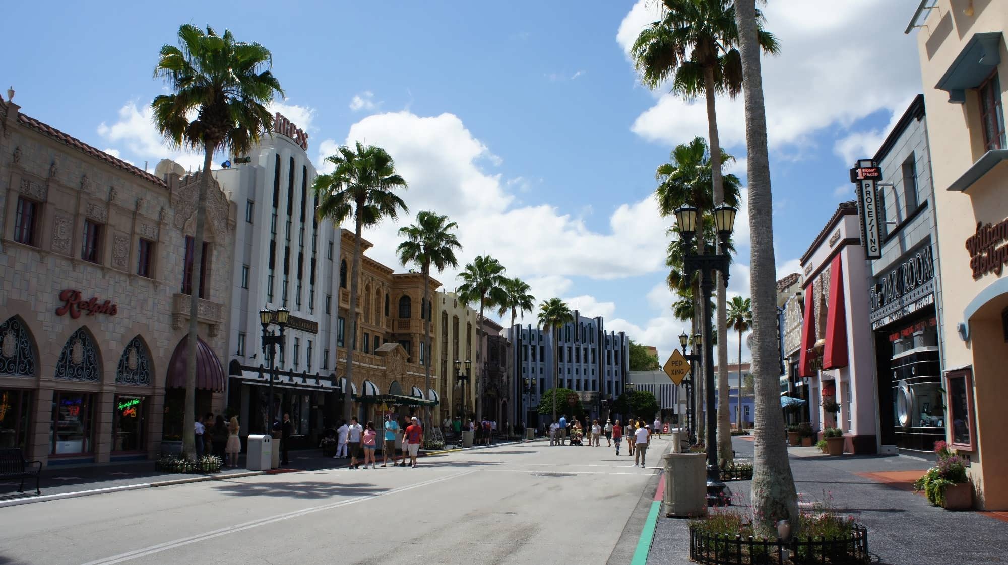 Universal Studios Hollywood, Hollywood Backlot, Florida adventure, Hollywood experience, 2000x1130 HD Desktop