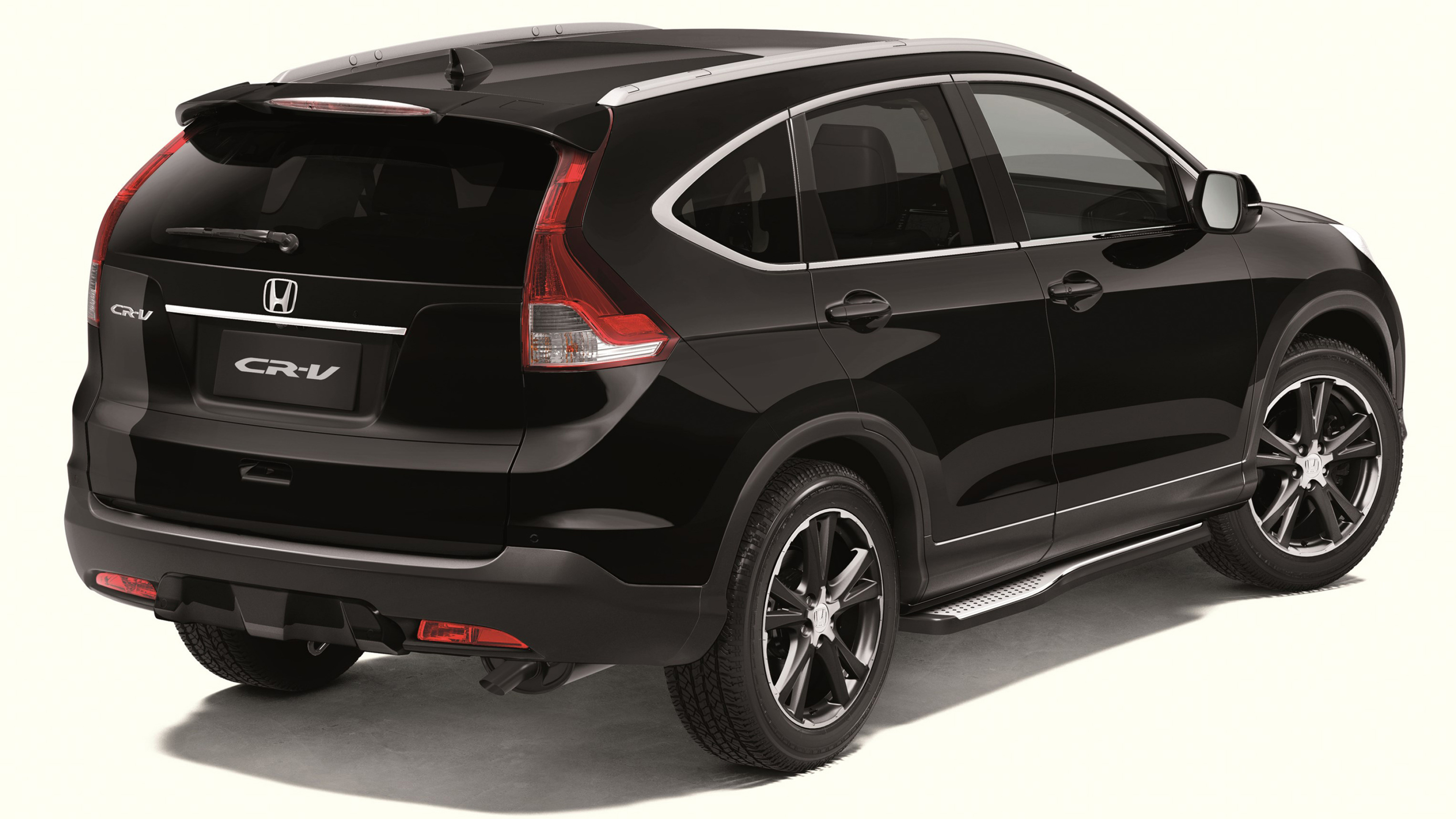 Honda CR-V, Black edition, 2013, Cars, 3840x2160 4K Desktop