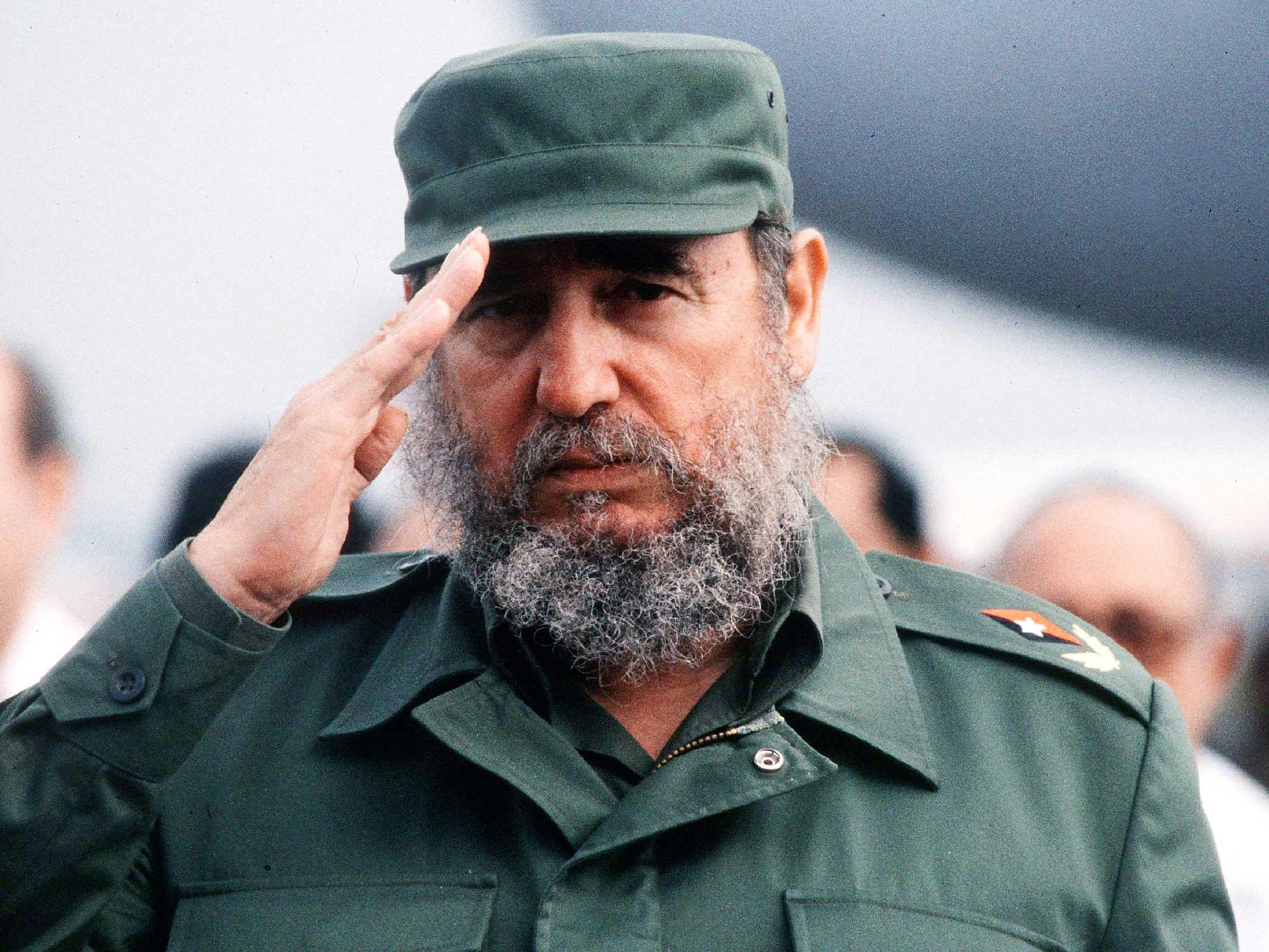 Fidel Castro: Formed a revolutionary group, the 26th of July Movement. 2050x1540 HD Background.