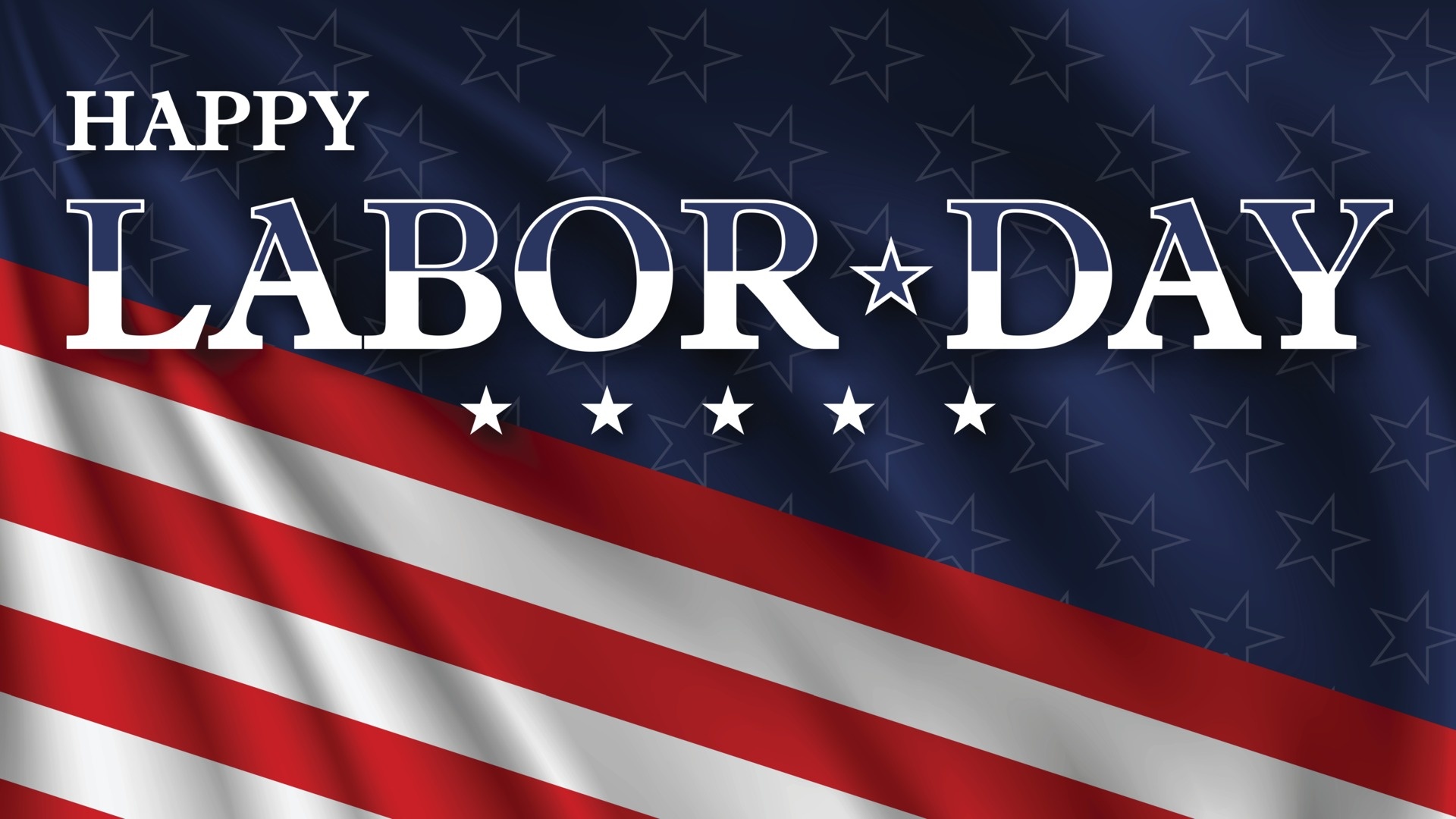 Happy labor day, USA celebration, Greeting card design, National flag colors, 1920x1080 Full HD Desktop