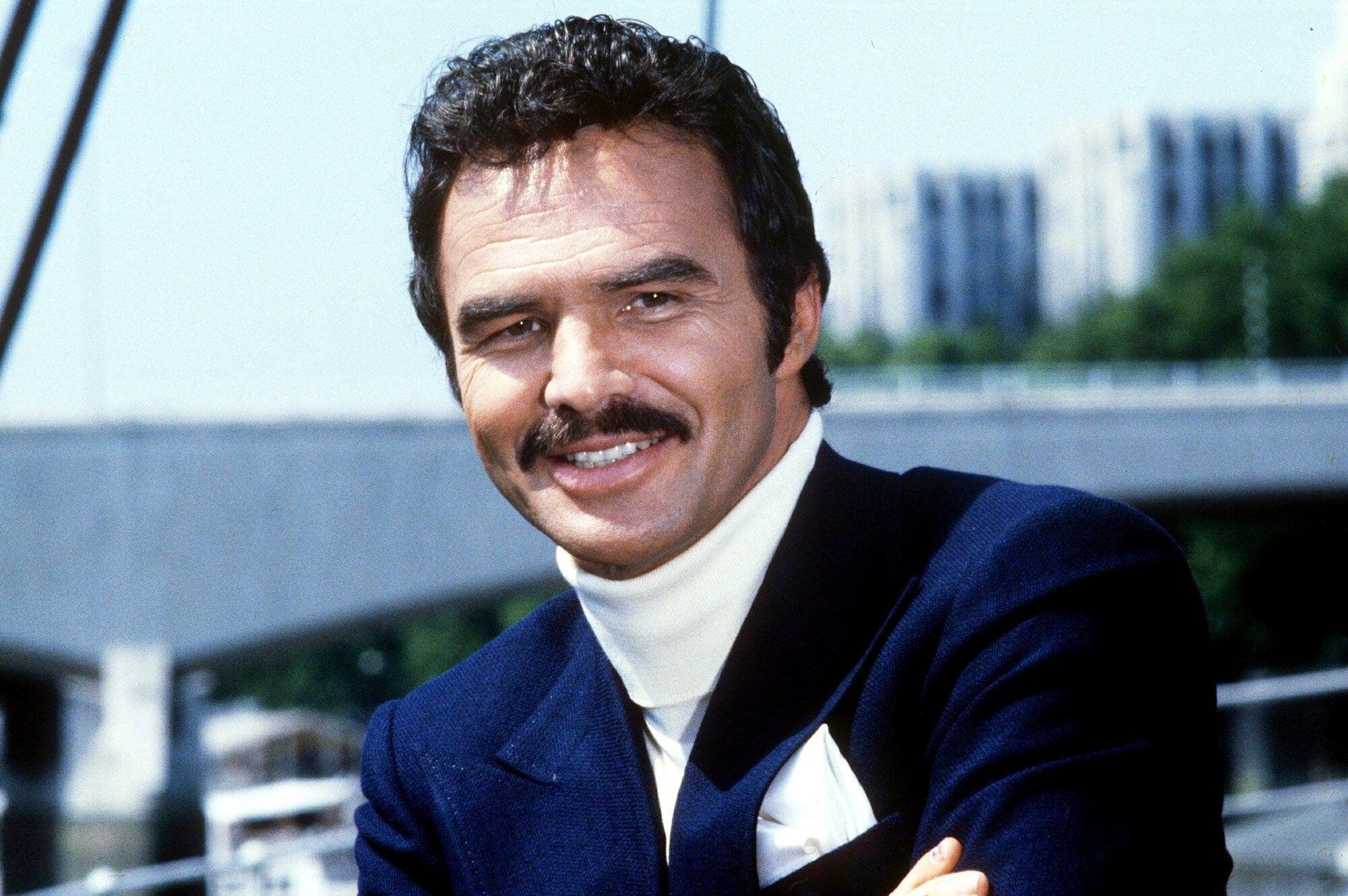 Burt Reynolds: A sex symbol of the 1980s, Acting talent, Appeal to film audiences, Award-winning actor. 2000x1330 HD Wallpaper.