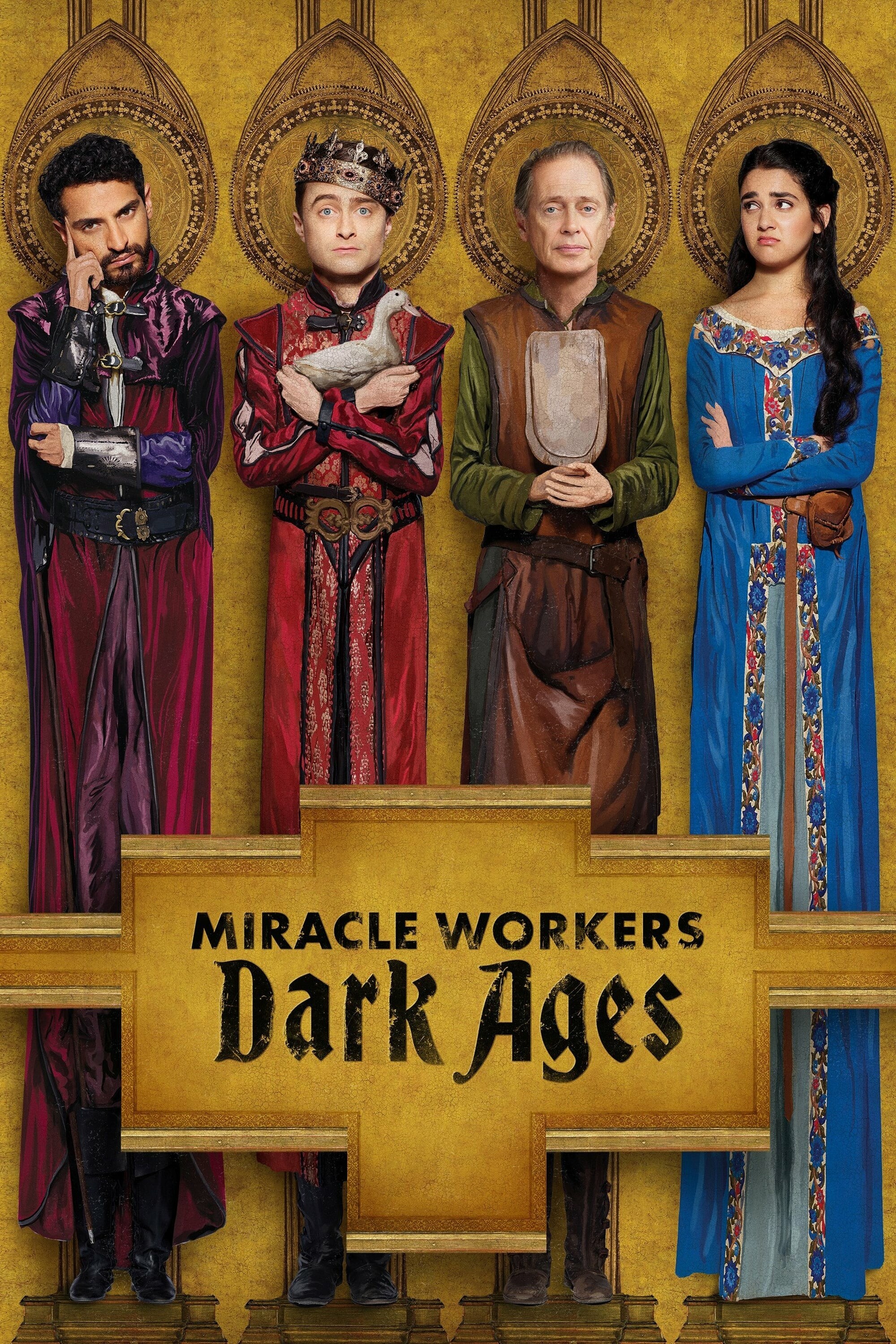 Miracle Workers: The second season, set during the Dark Ages, Based on Rich's short story "Revolution". 2000x3000 HD Wallpaper.